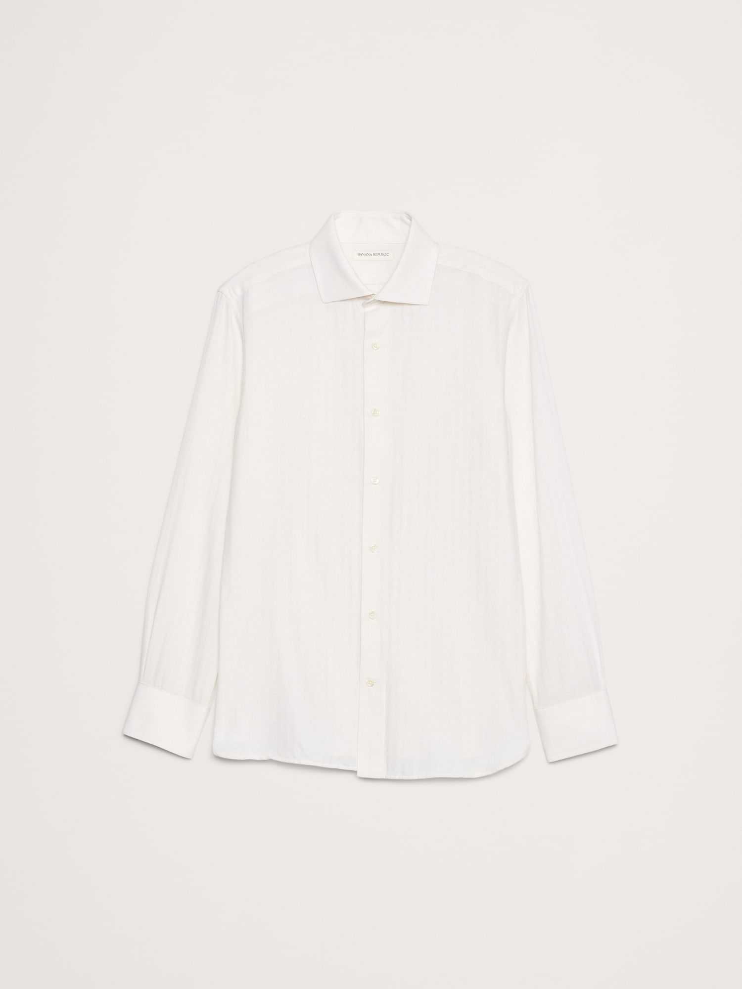 Image number 4 showing, Slim-Fit Cotton-Cashmere Dress Shirt