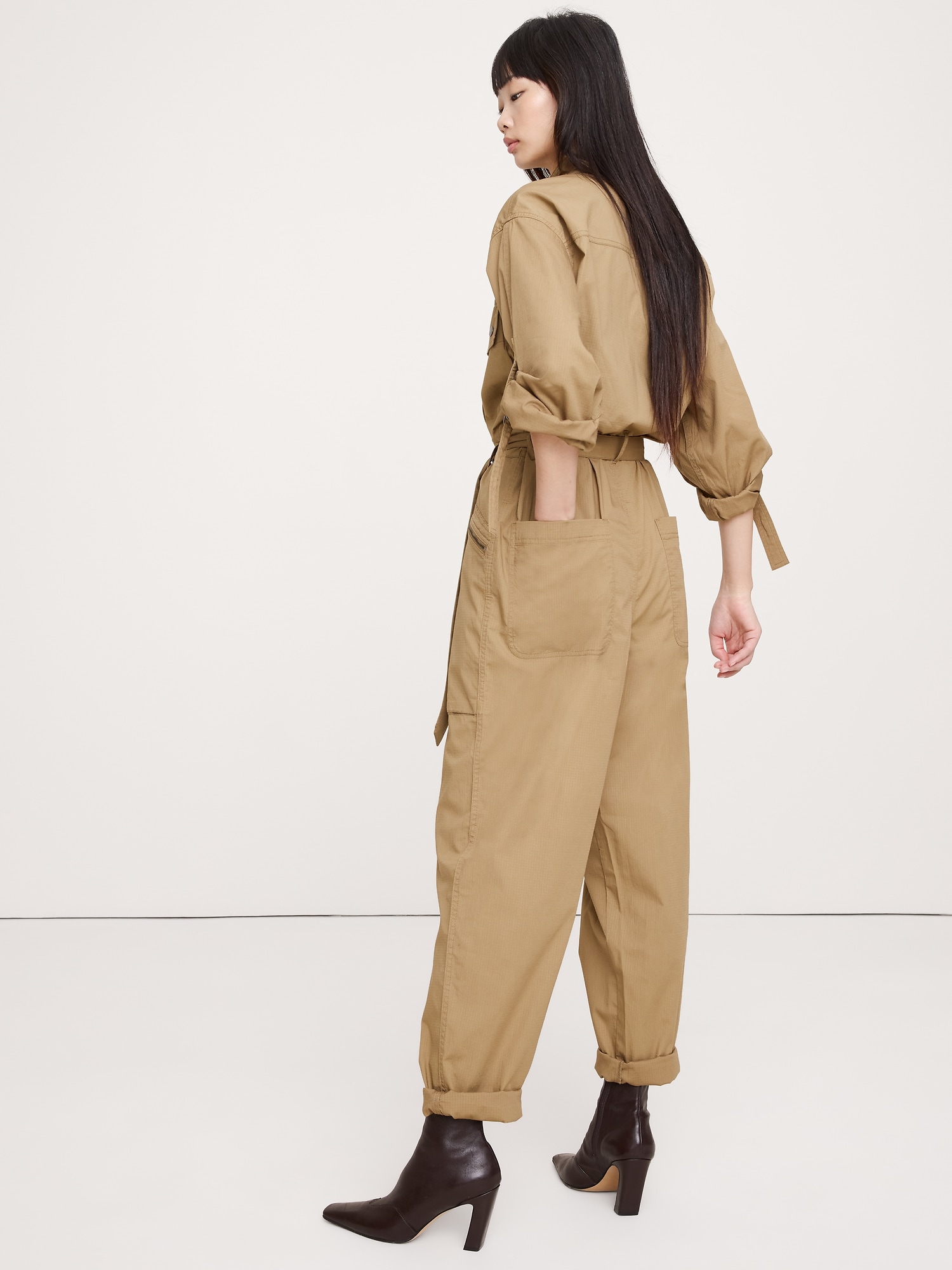 Image number 2 showing, Utility Flight Jumpsuit