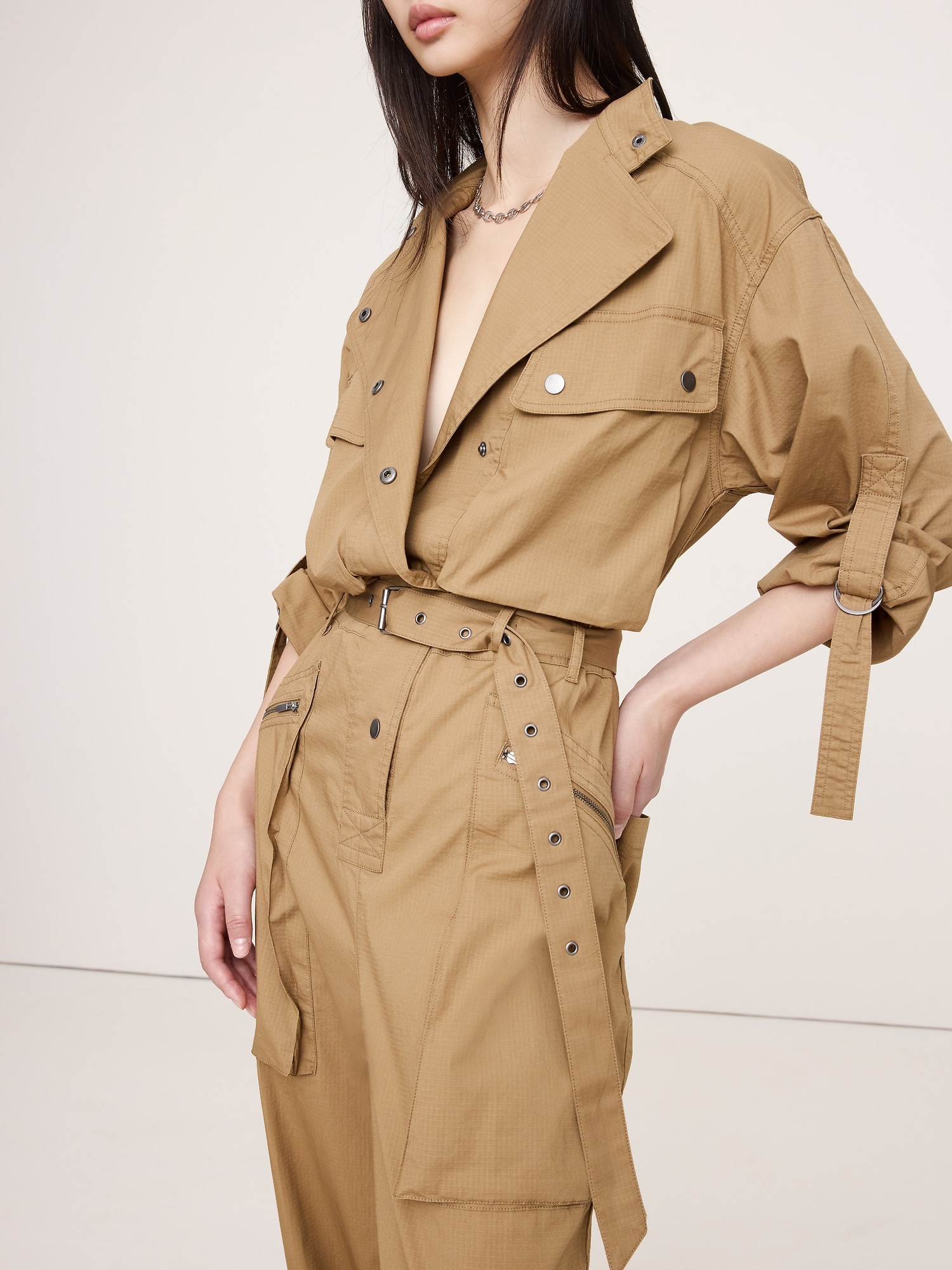 Image number 3 showing, Utility Flight Jumpsuit