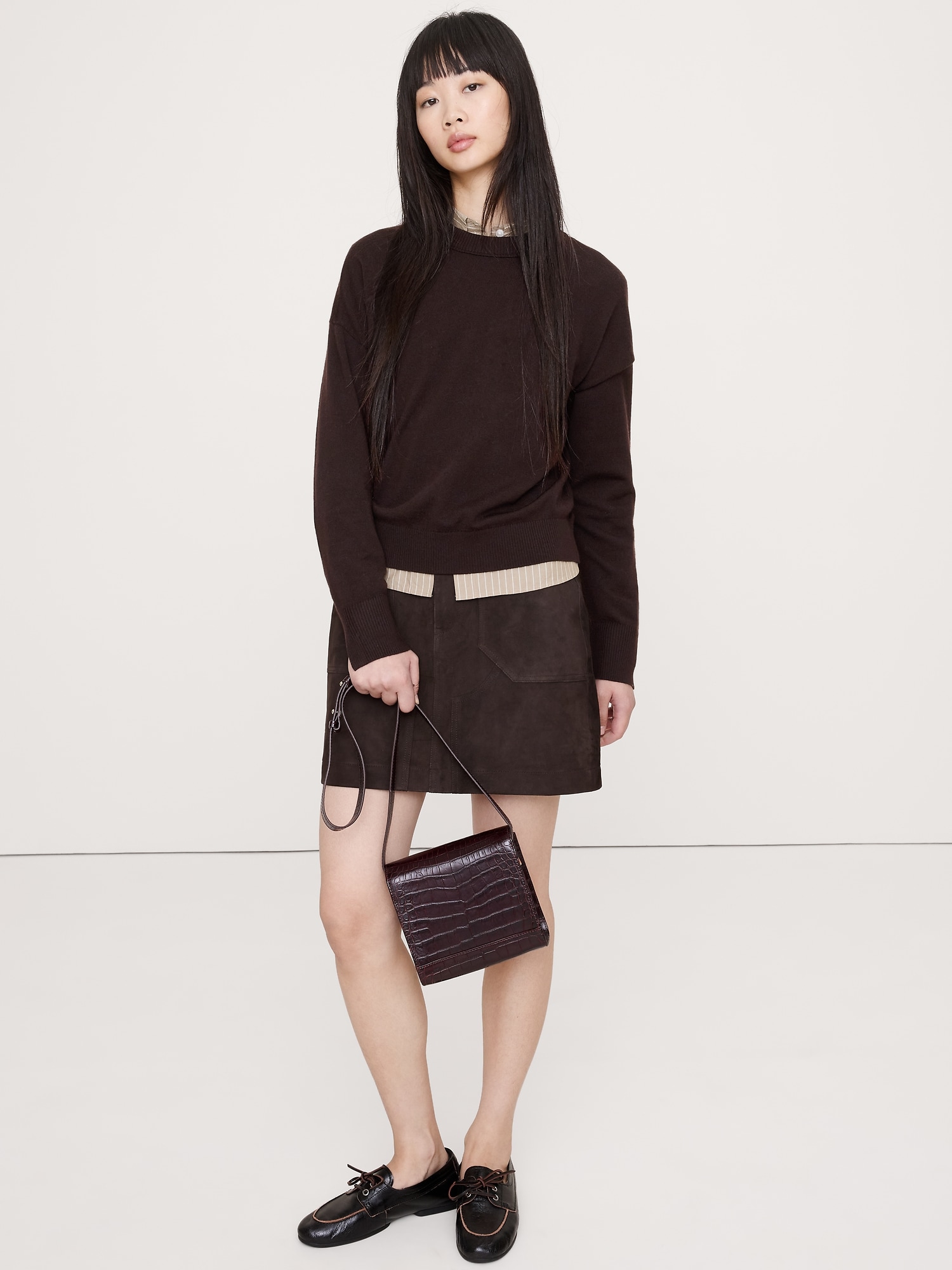 Image number 1 showing, Merino Crew-Neck Sweater
