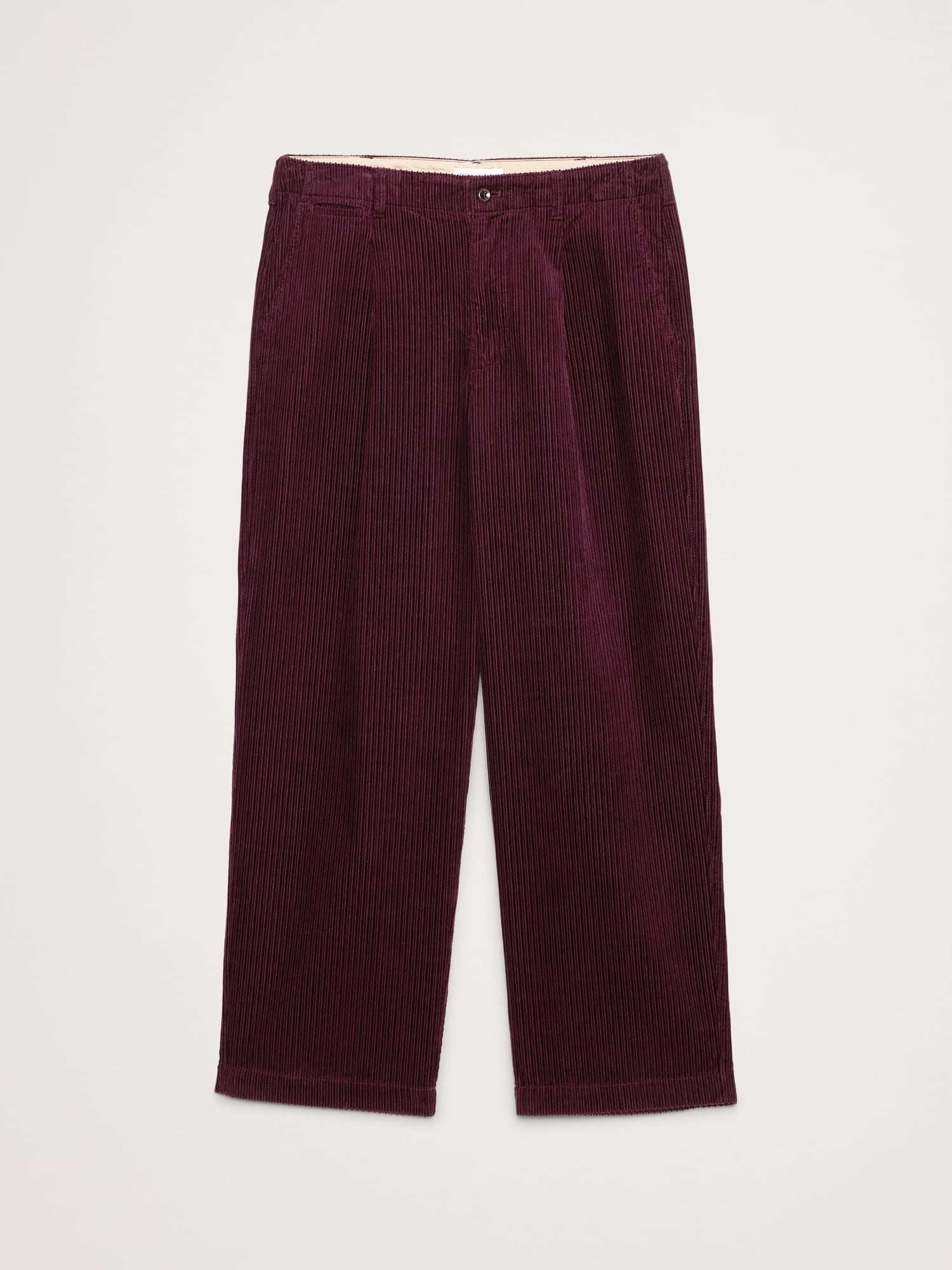Image number 8 showing, Loose Pleated Corduroy Pant
