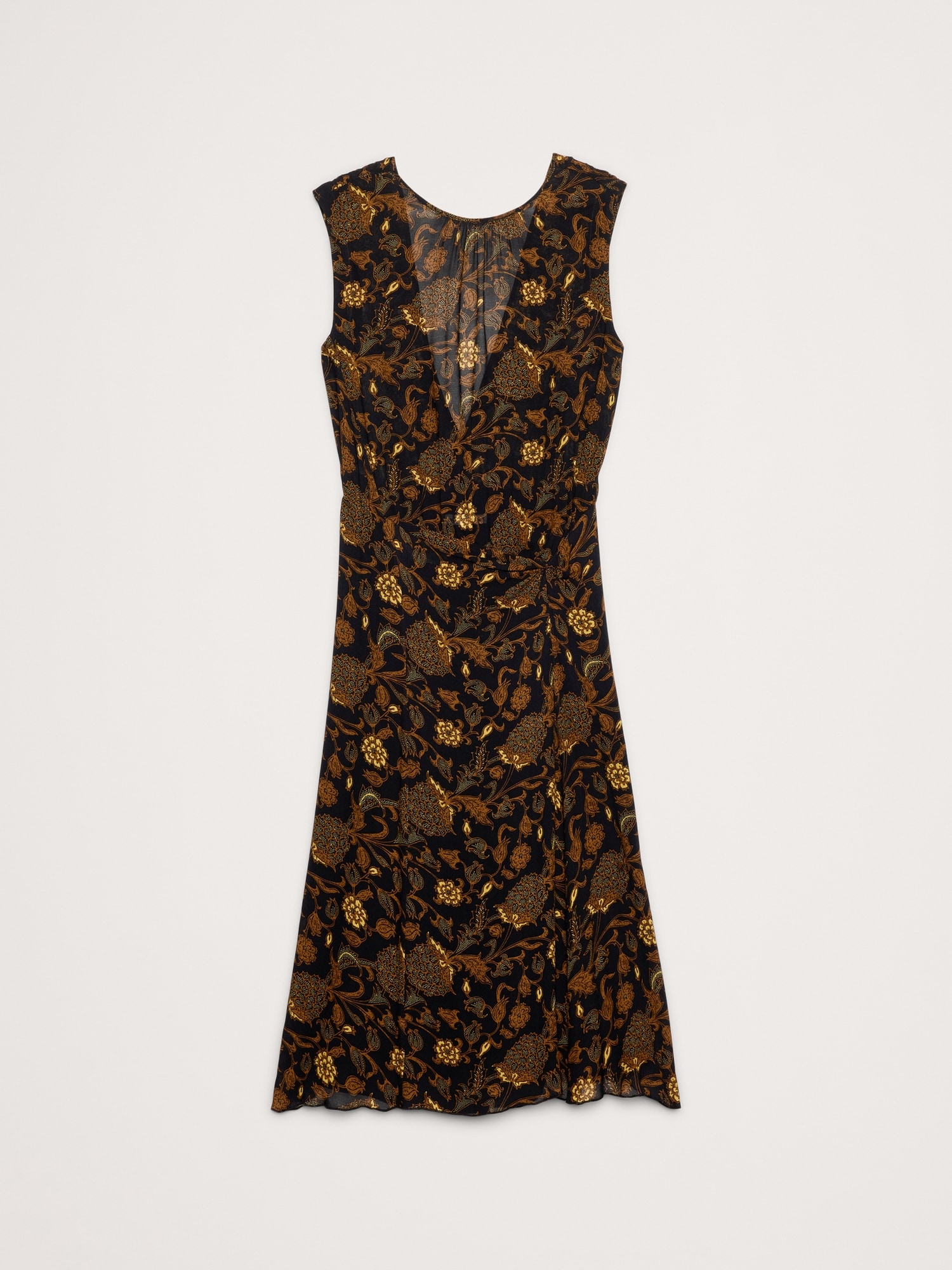 Image number 7 showing, Low-Back Midi Dress