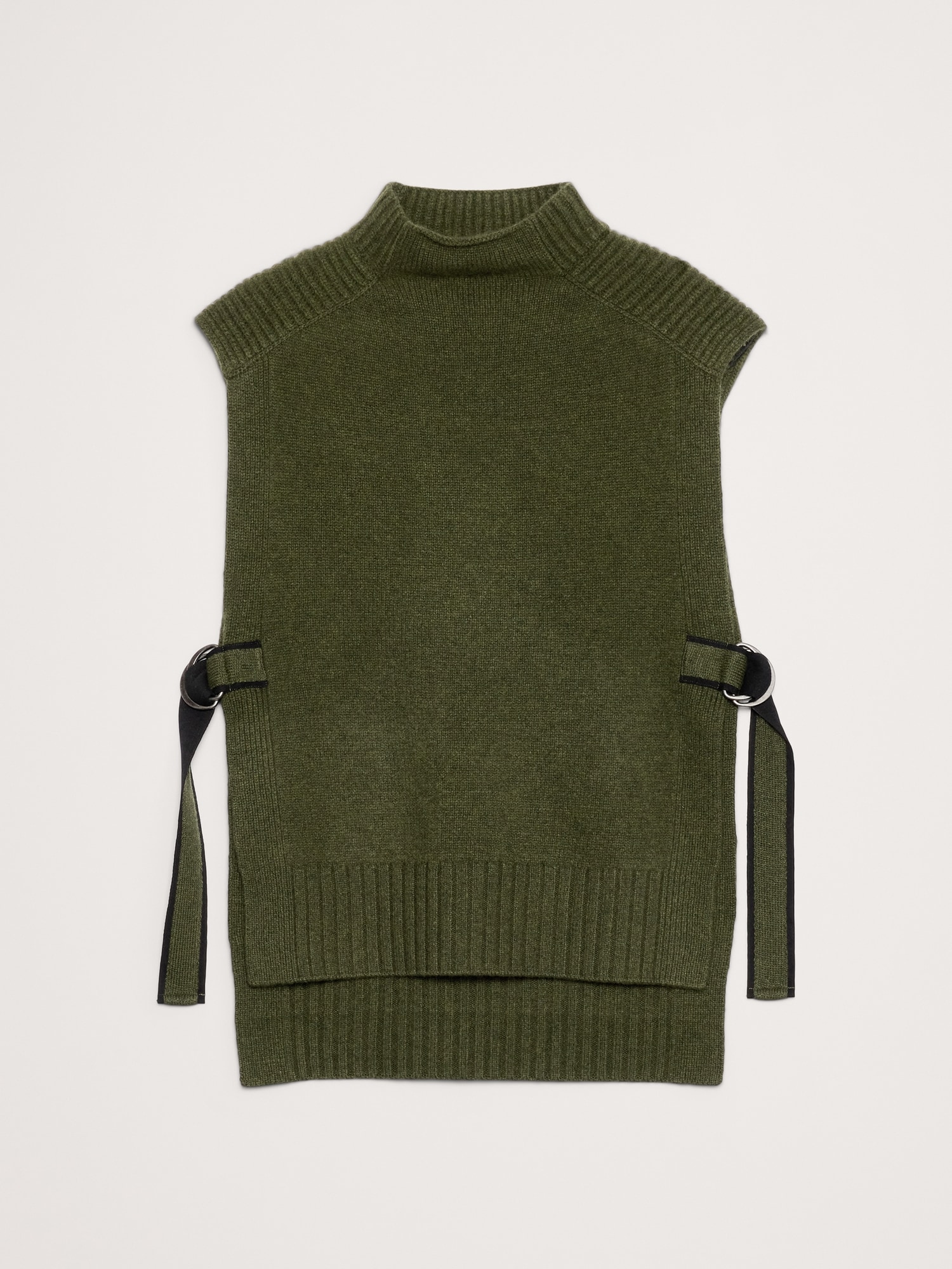 Image number 4 showing, Merino-Cashmere Sweater Vest with Open Sides