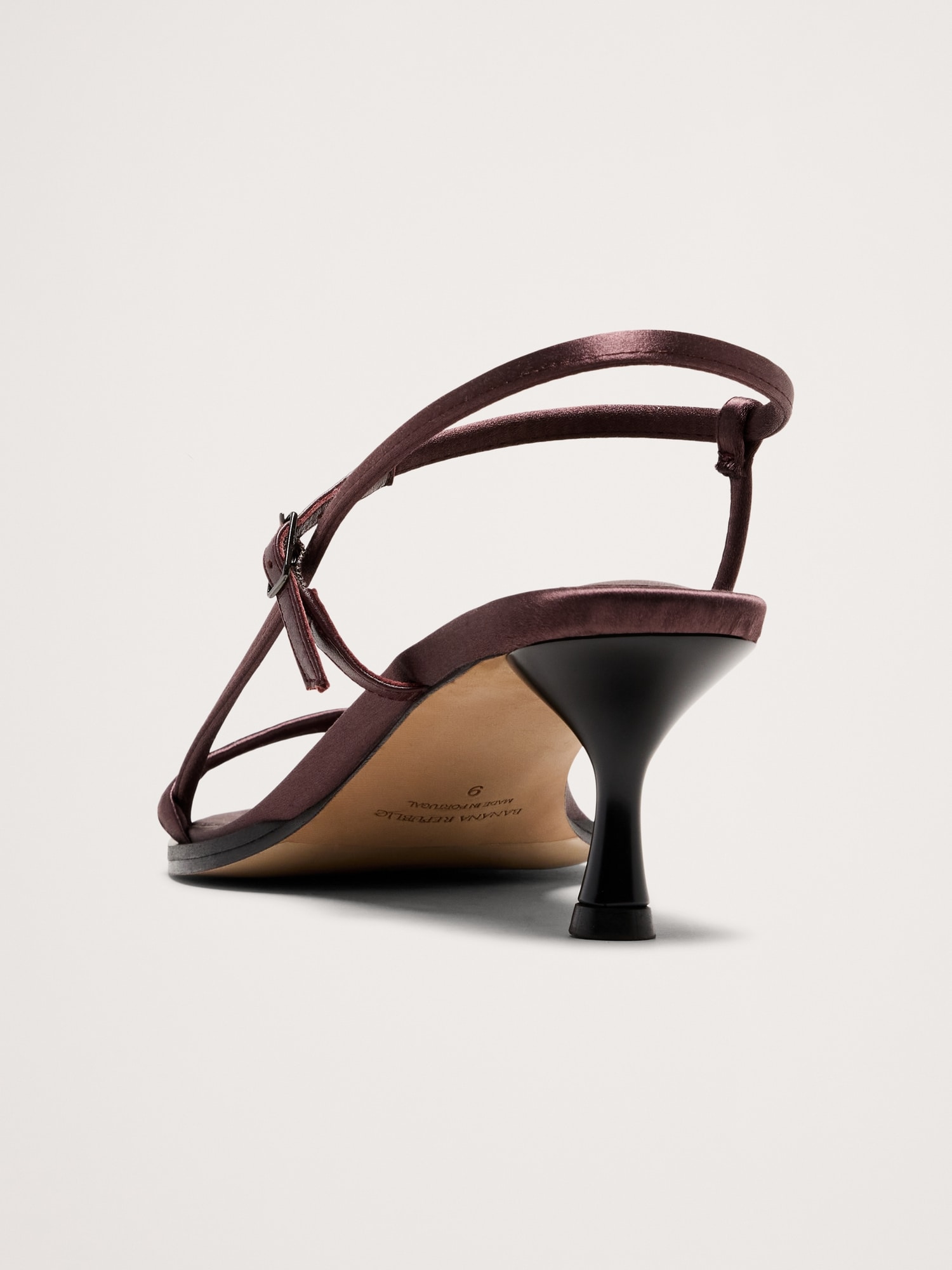 Image number 4 showing, Kitten-Heel Sandal