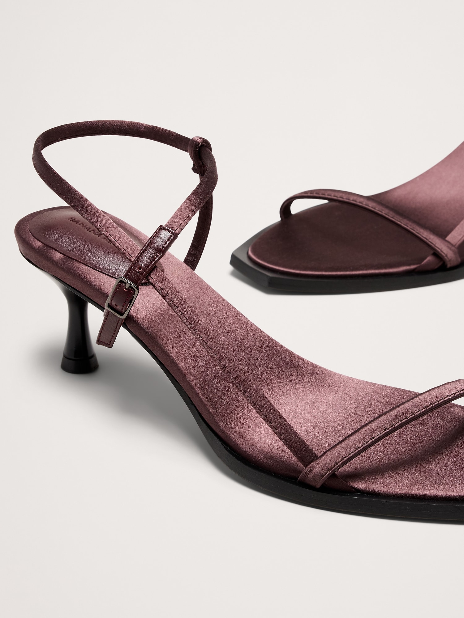 Image number 6 showing, Kitten-Heel Sandal