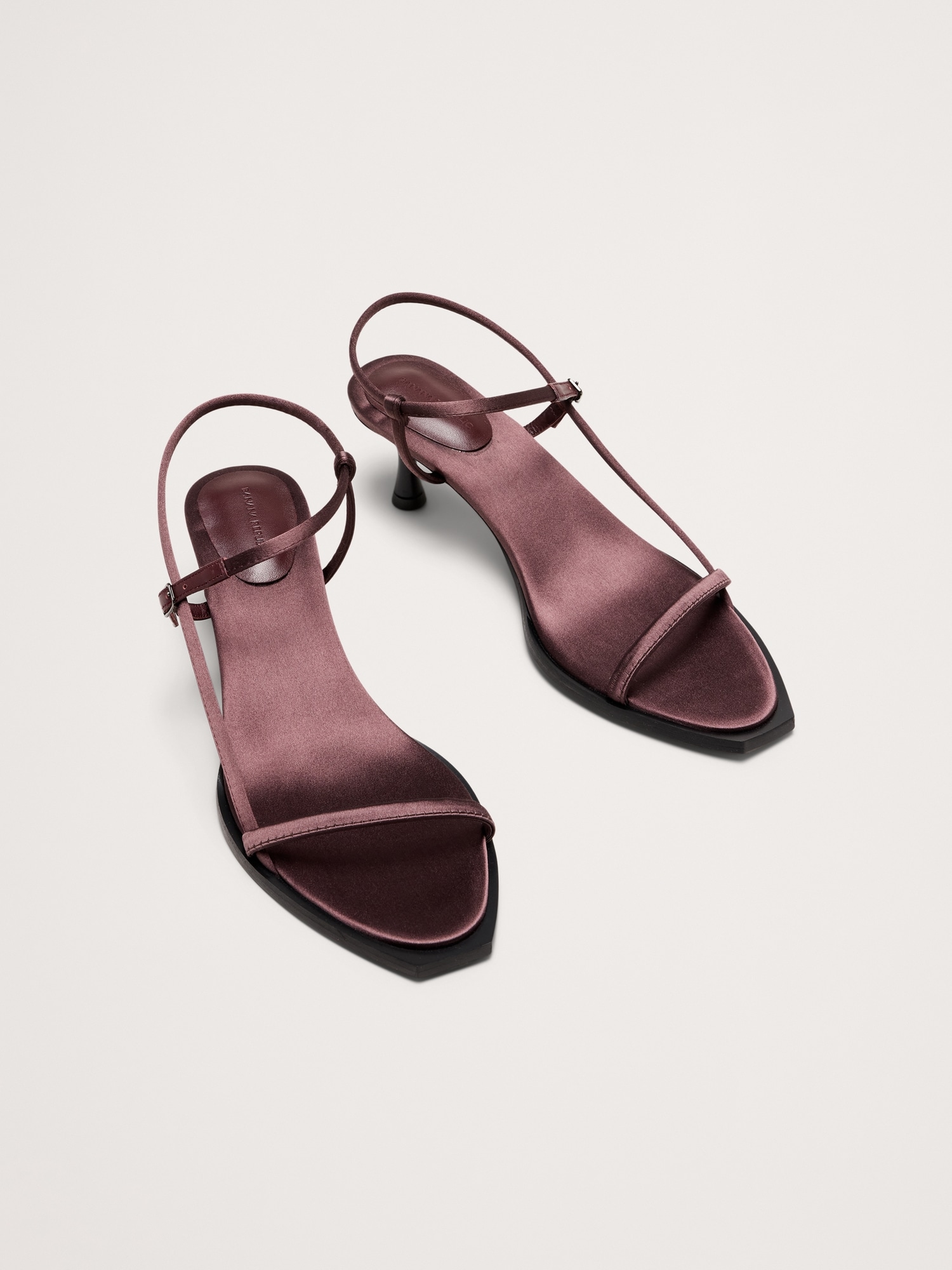 Image number 3 showing, Kitten-Heel Sandal