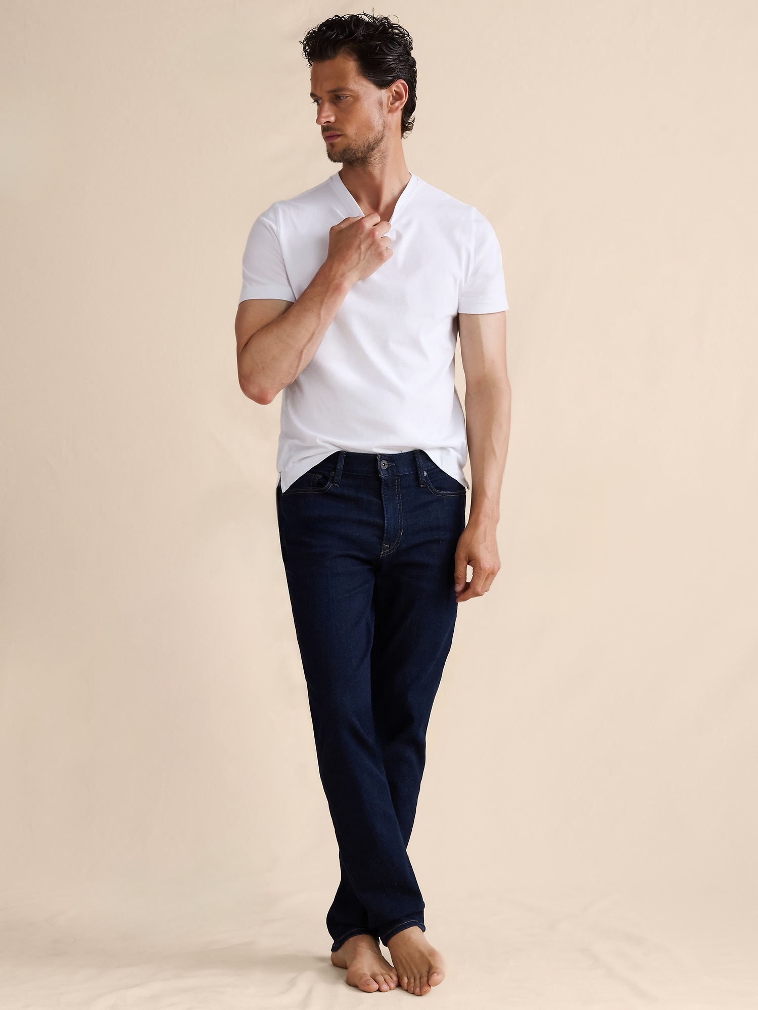 Image number 5 showing, Slim Luxe Traveler Jean