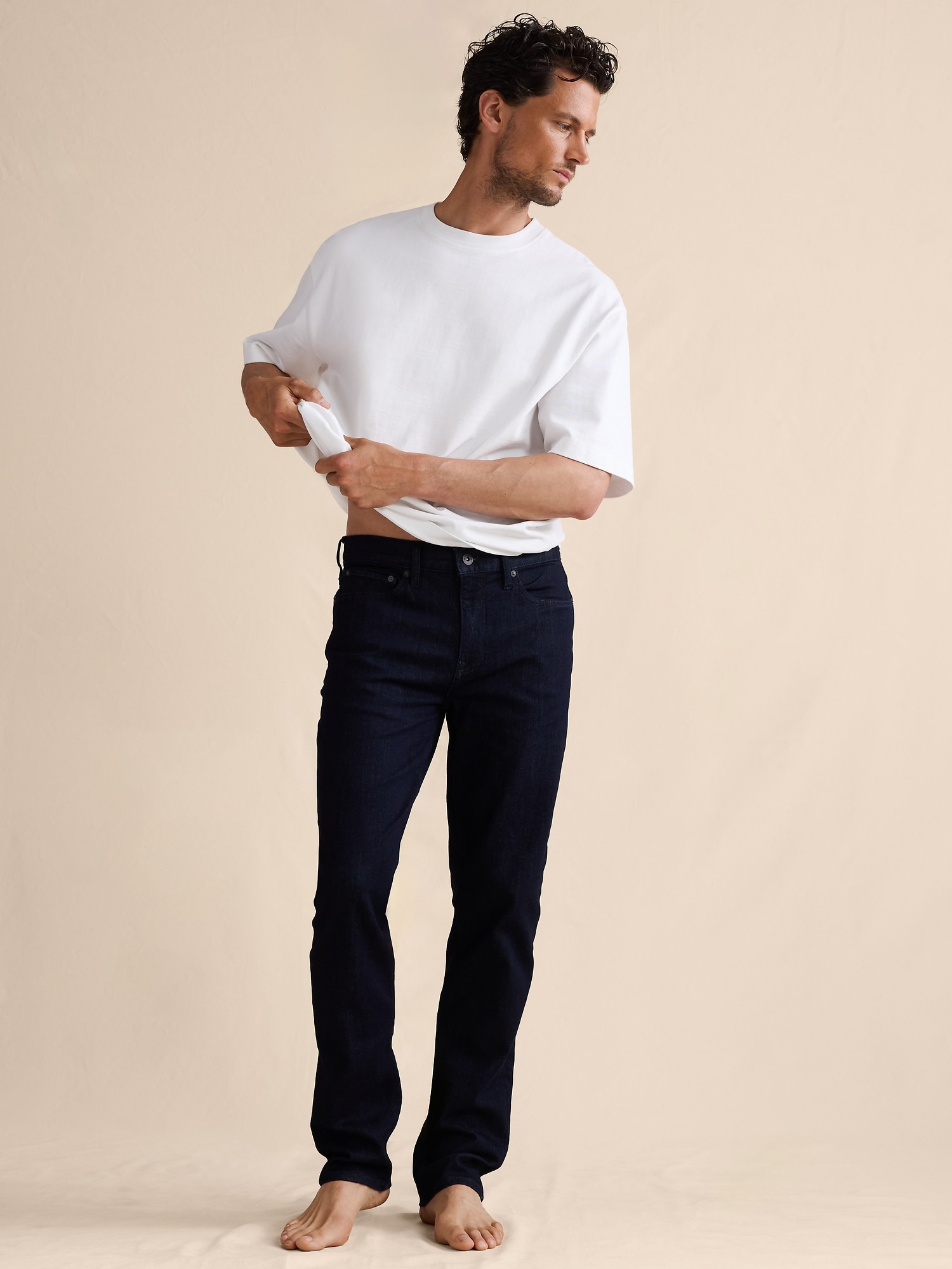 Image number 5 showing, Slim Luxe Traveler Jean