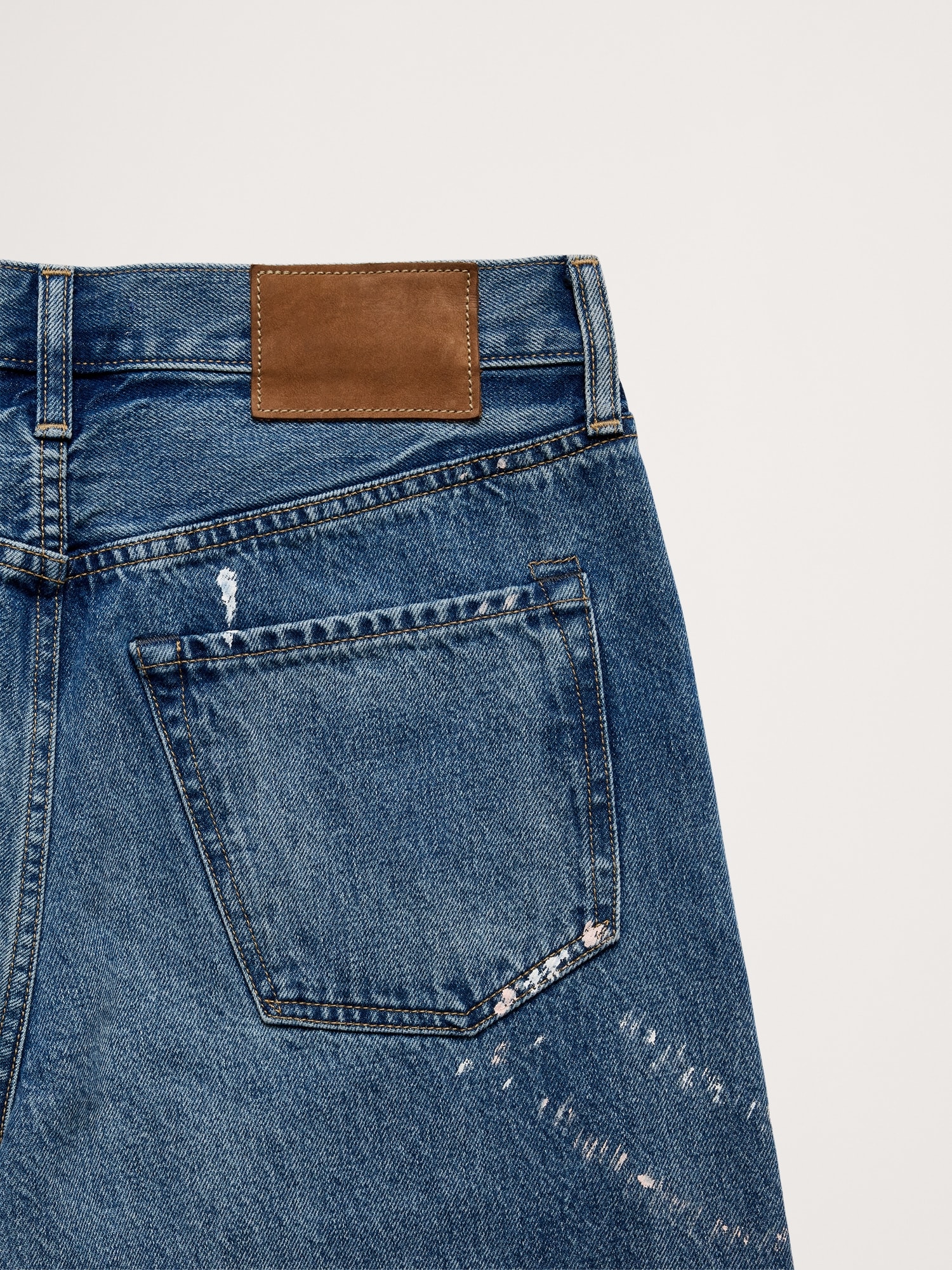 Straight Painter Jean