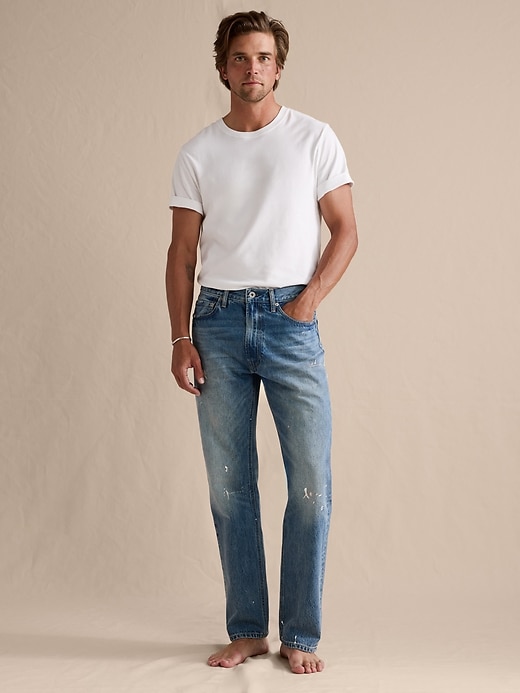 パンツ BANANA REPUBLIC 90s paint splatter chino Straight Painter Jean | Banana Republic
