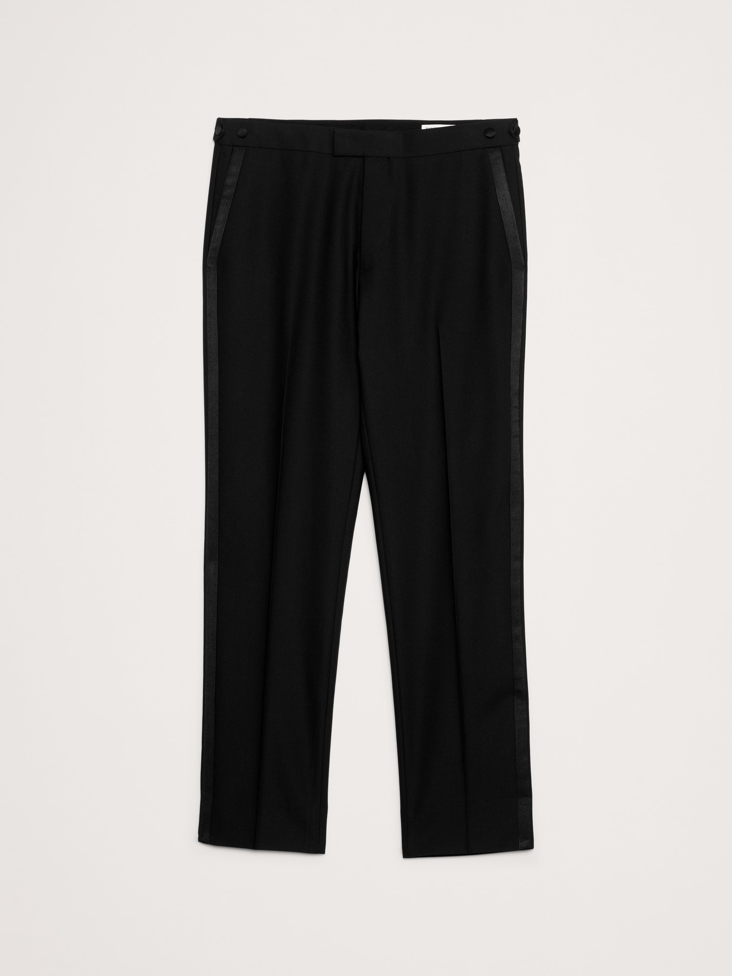 Image number 7 showing, Slim Italian Barathea Tuxedo Pant