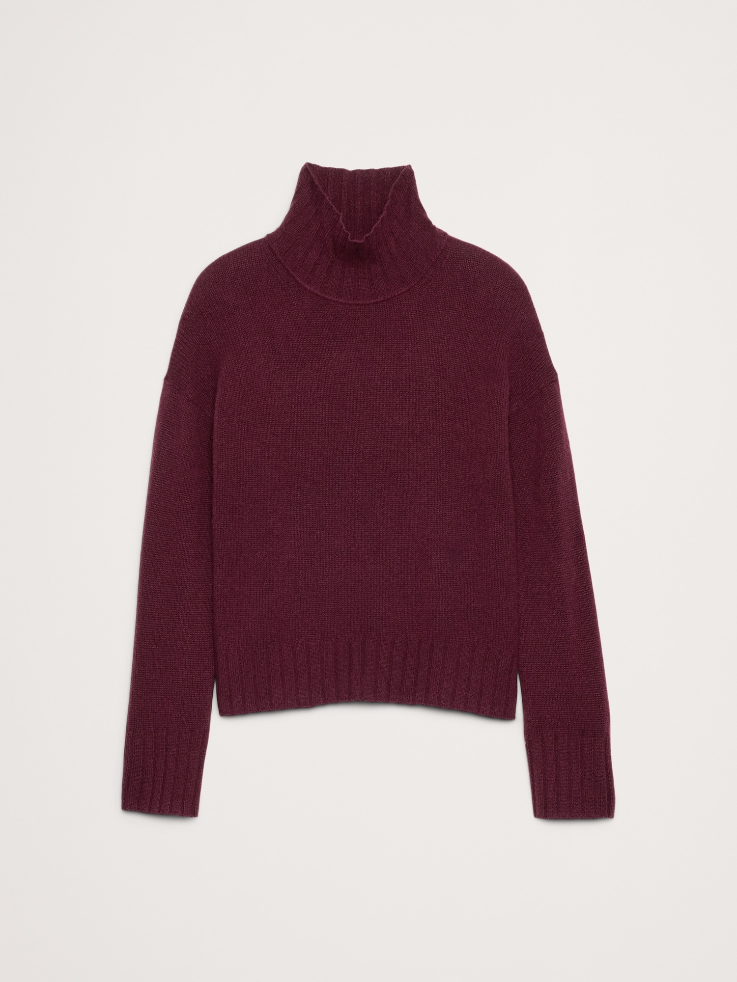 Image number 5 showing, Relaxed Cashmere Turtleneck Sweater