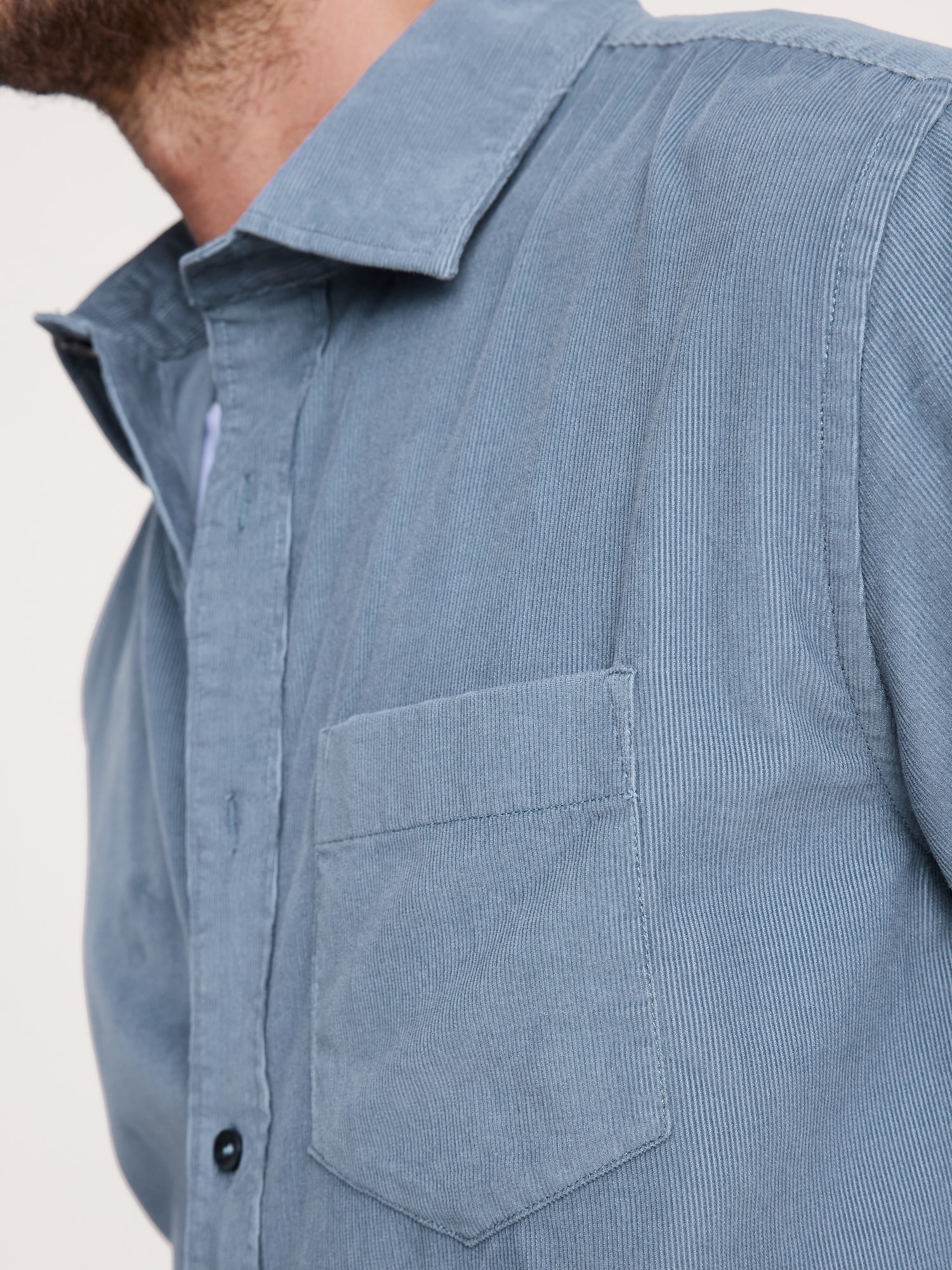 Image number 6 showing, Standard-Fit Corduroy Shirt