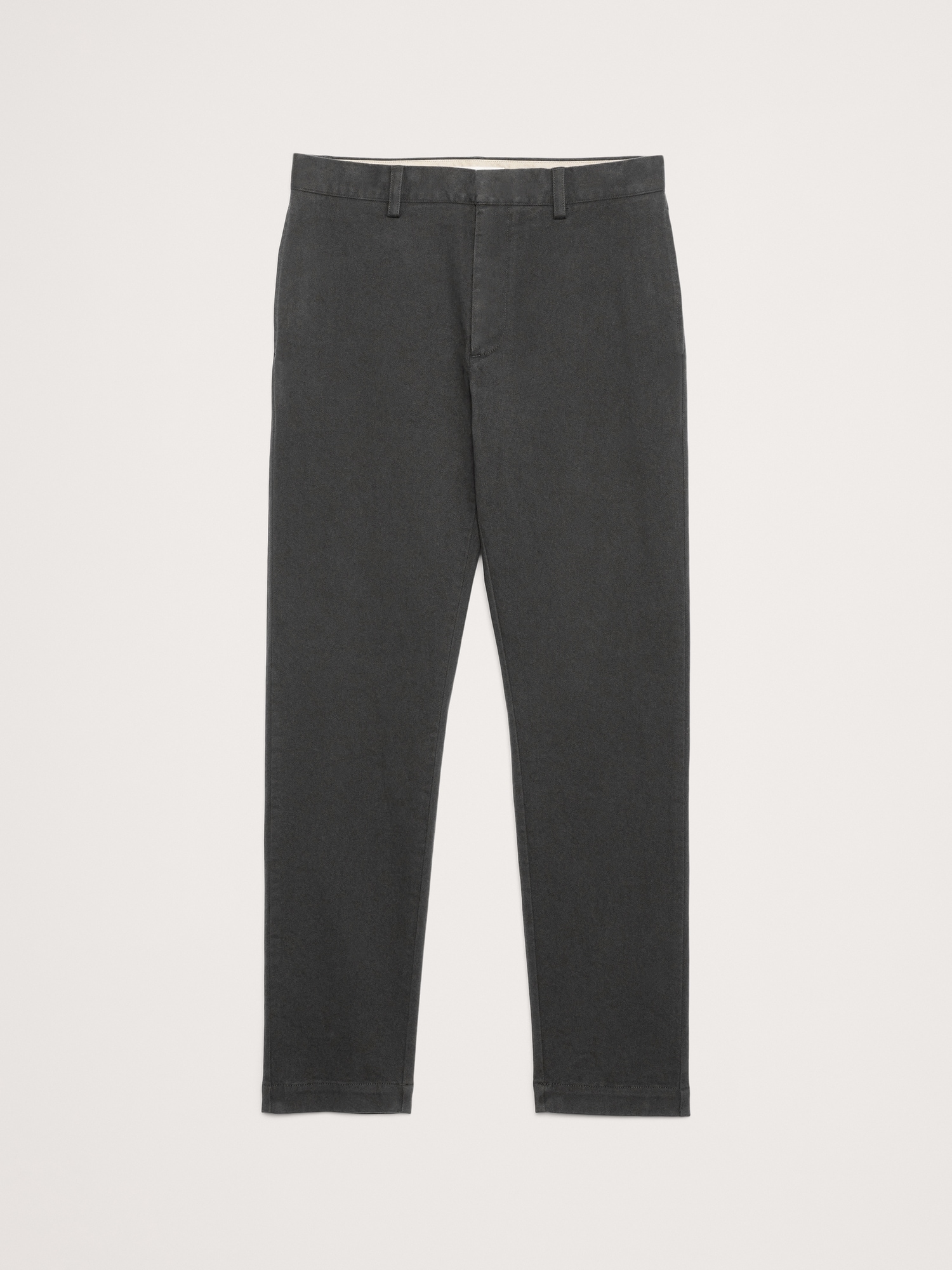 L'image numéro 4 présente Pantalon Voyageur étroit en tissu brossé