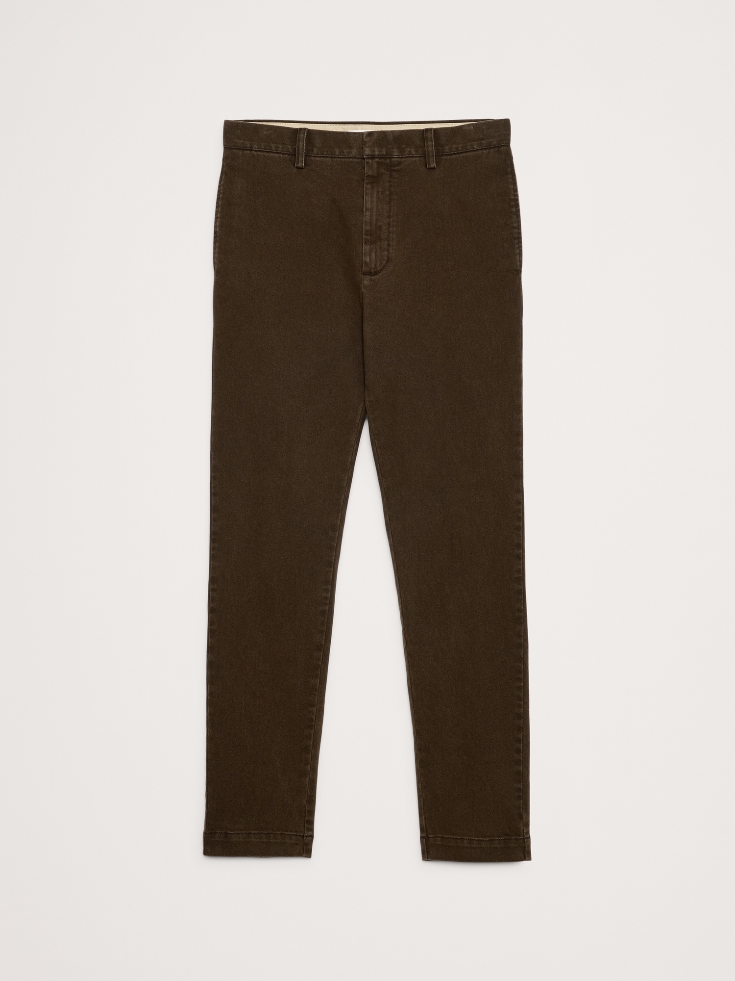 L'image numéro 4 présente Pantalon Voyageur étroit en tissu brossé