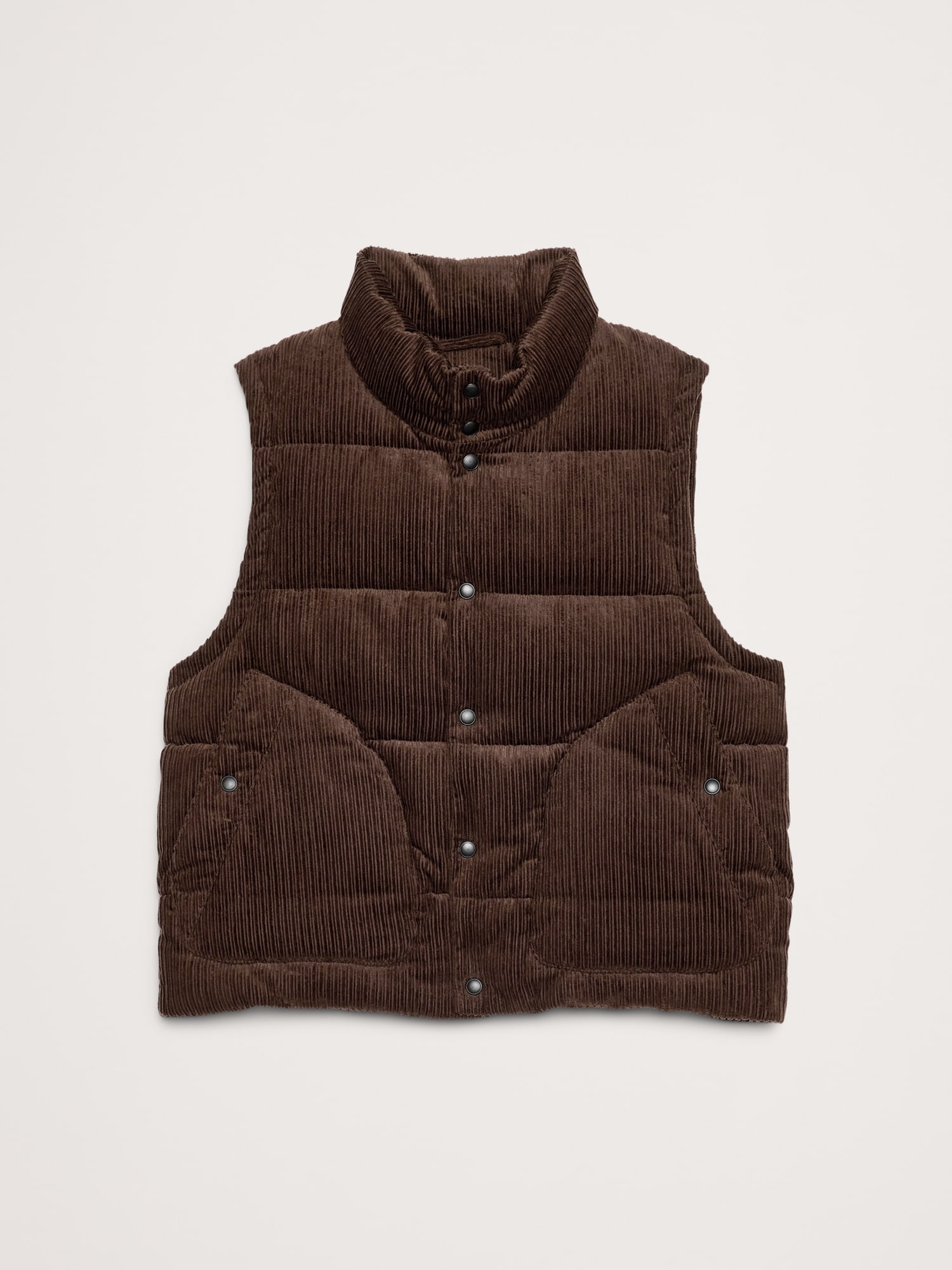 Image number 5 showing, Corduroy Puffer Vest