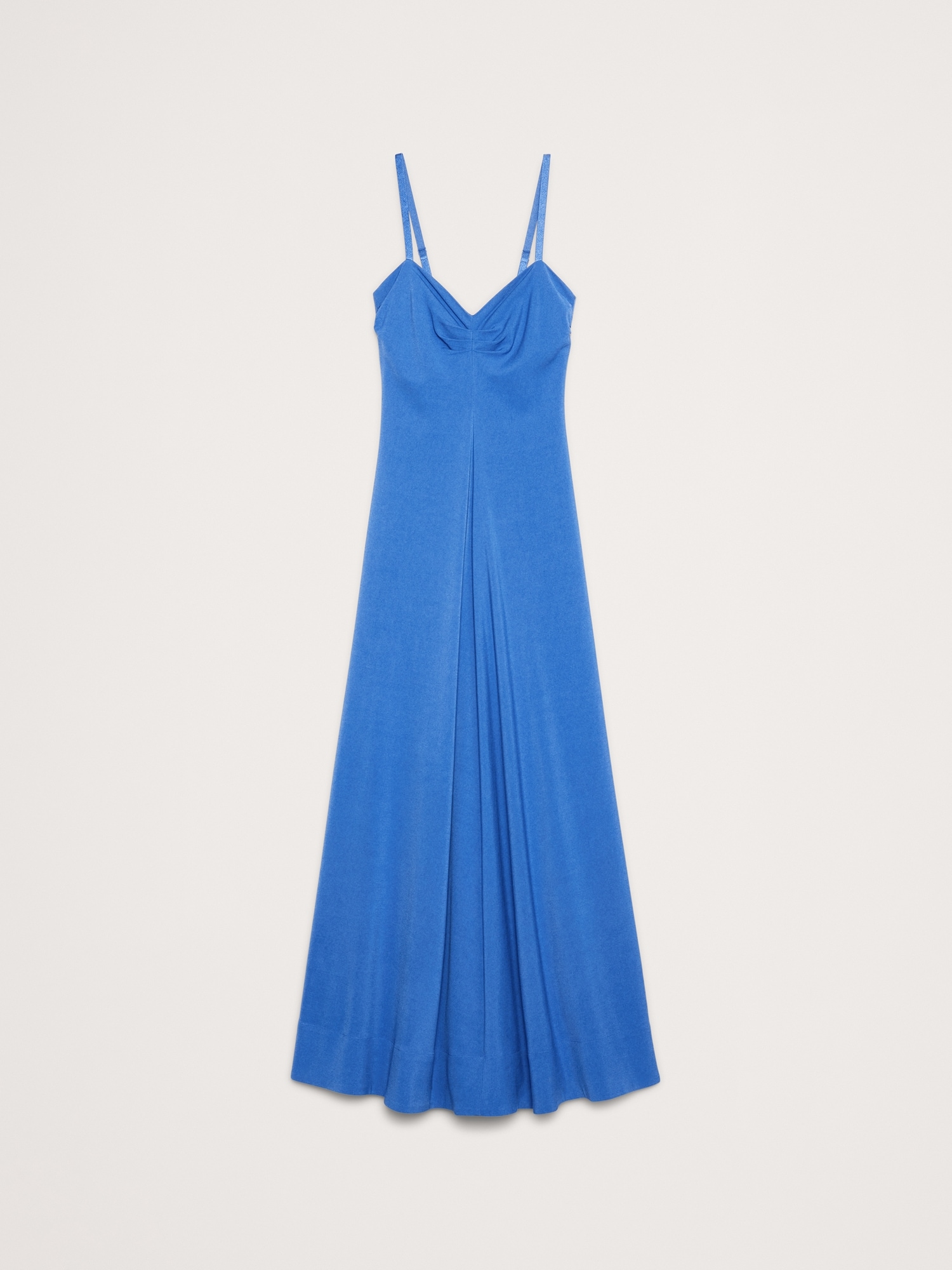 Image number 5 showing, Stretch-Sateen Sweetheart Maxi Dress