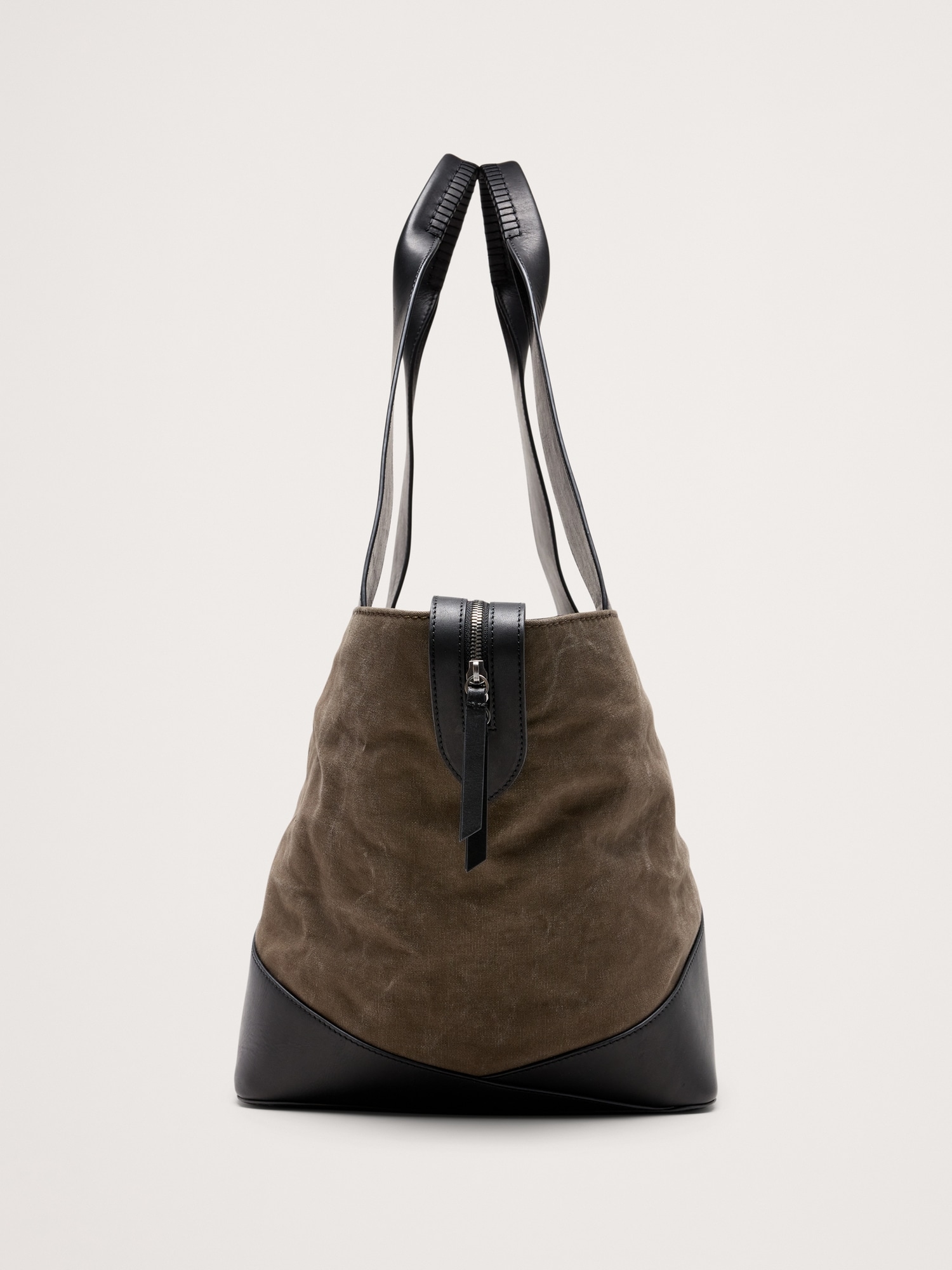 Image number 2 showing, Large Patchwork Medium Zip Tote