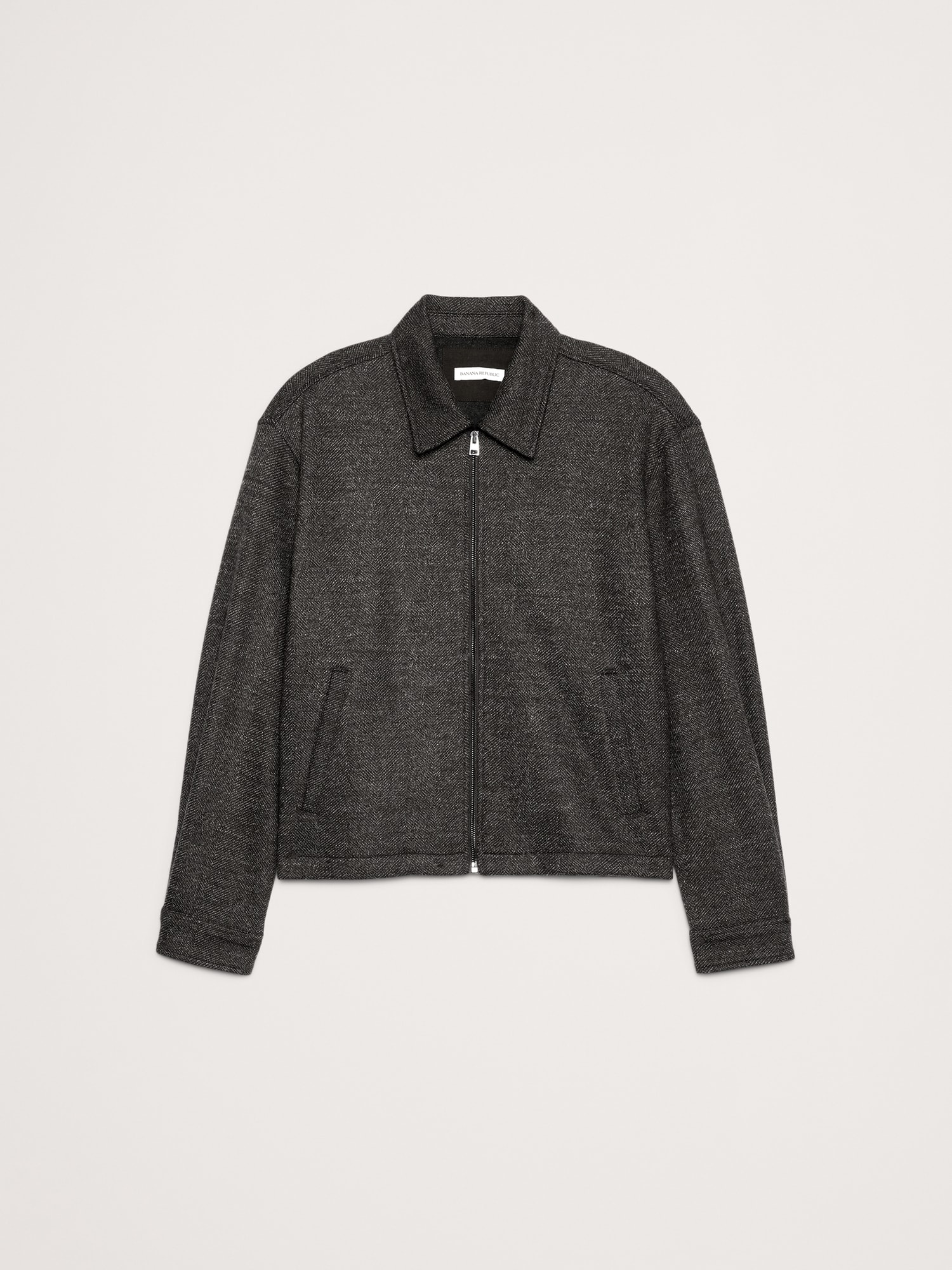 Image number 5 showing, Herringbone Garage Jacket