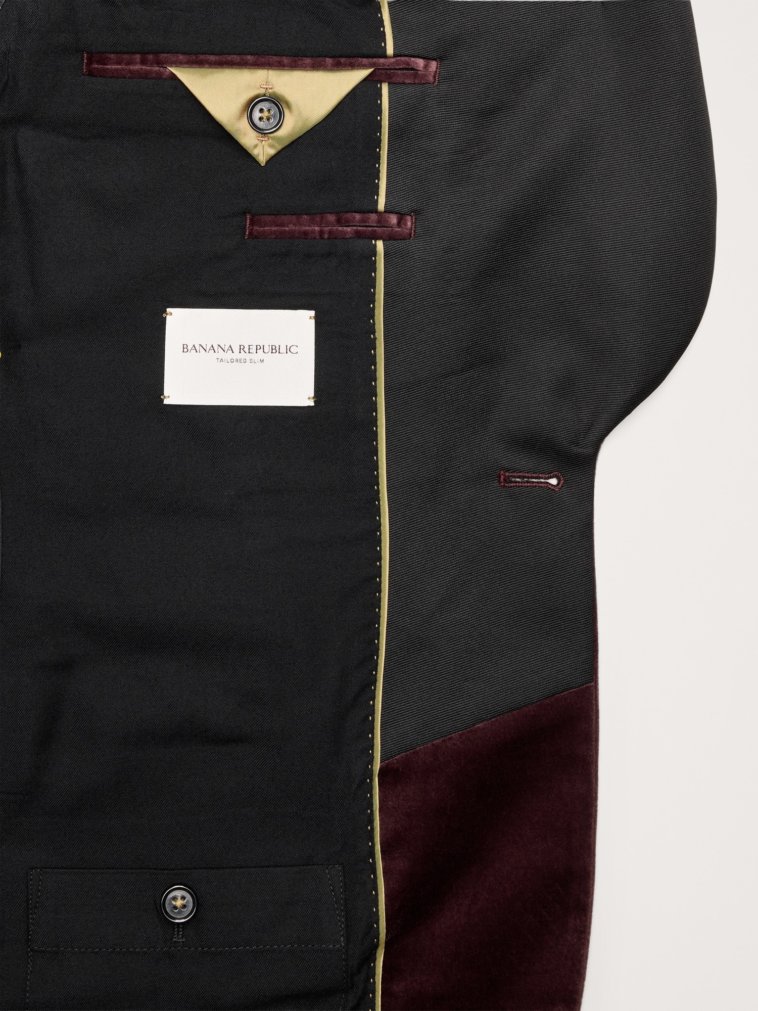 Image number 5 showing, Velvet Tuxedo Jacket