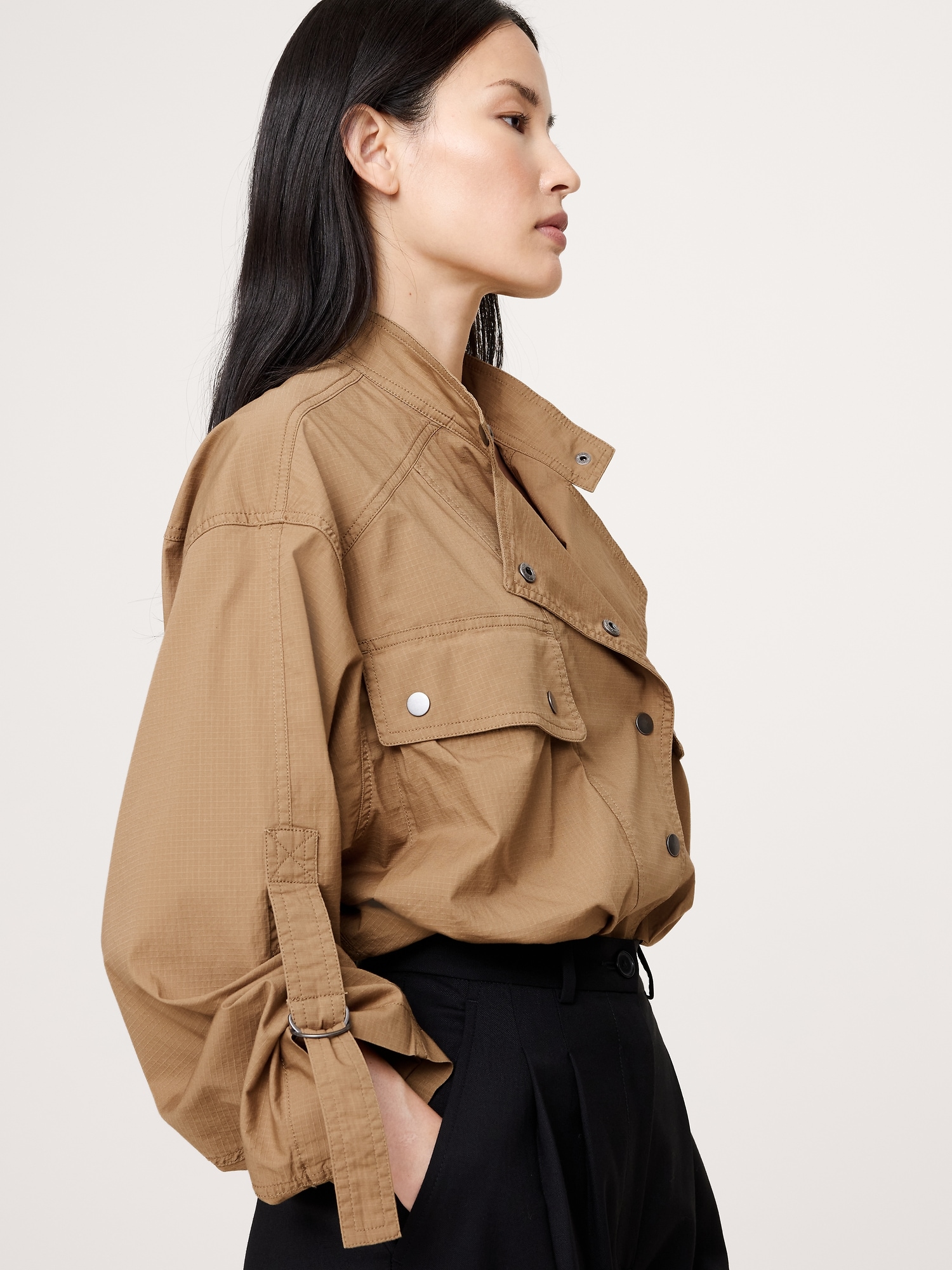 Flight Shirt - Whiskey Brown