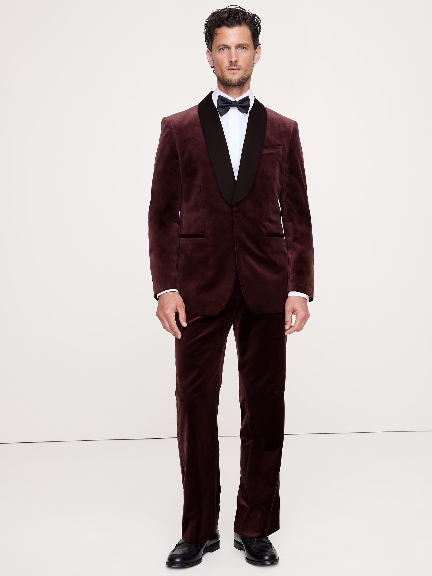 Image number 4 showing, Velvet Tuxedo Jacket