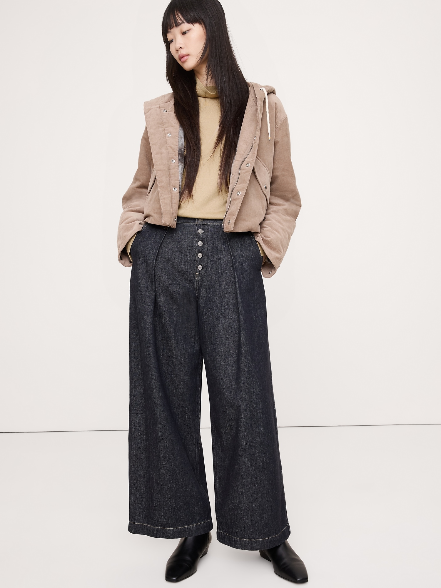 Image number 3 showing, Merino Turtleneck Sweater