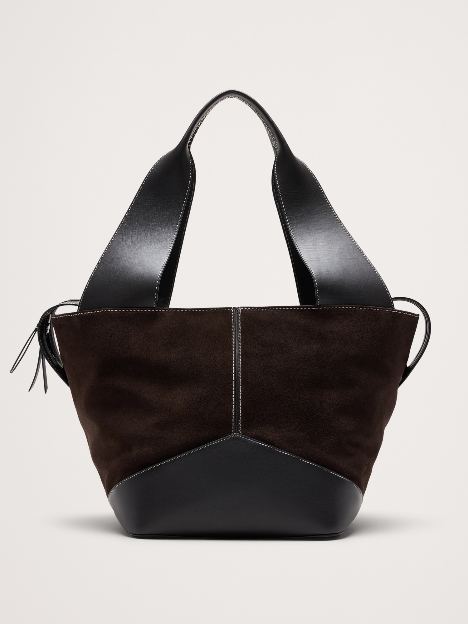 Image number 1 showing, Large Patchwork Medium Zip Tote