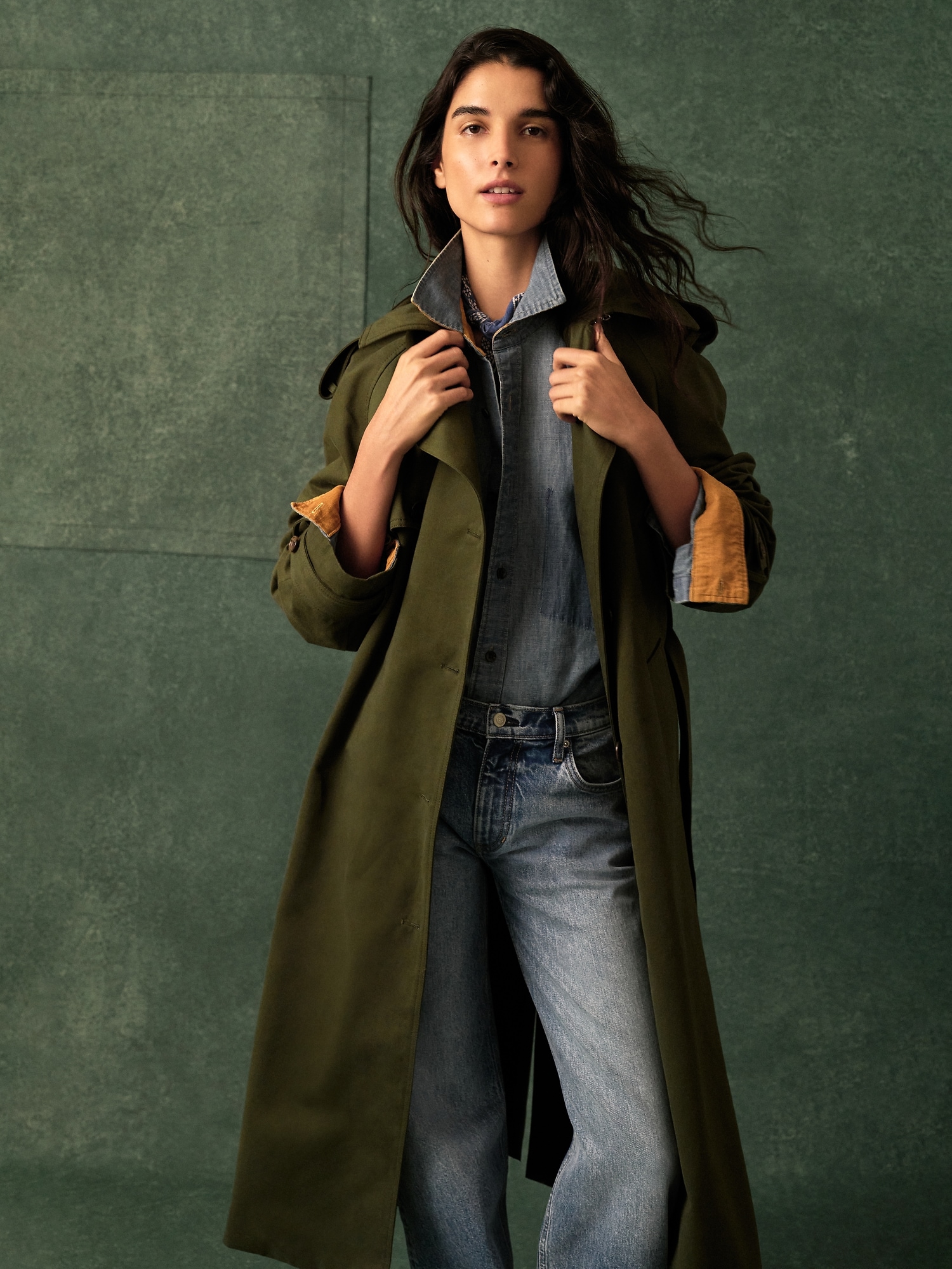 Image number 8 showing, Classic Cotton Trench Coat