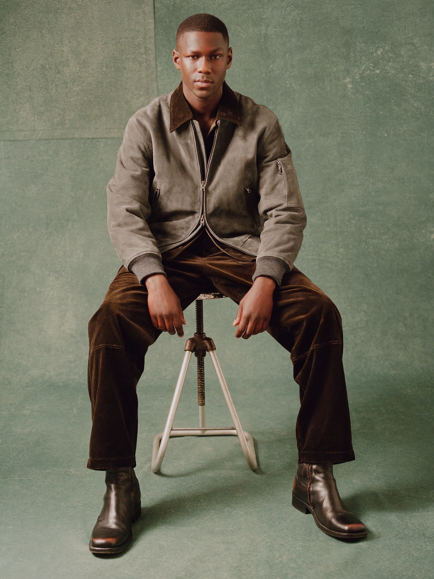 Image number 6 showing, Corduroy Traveler Pull-On Pant