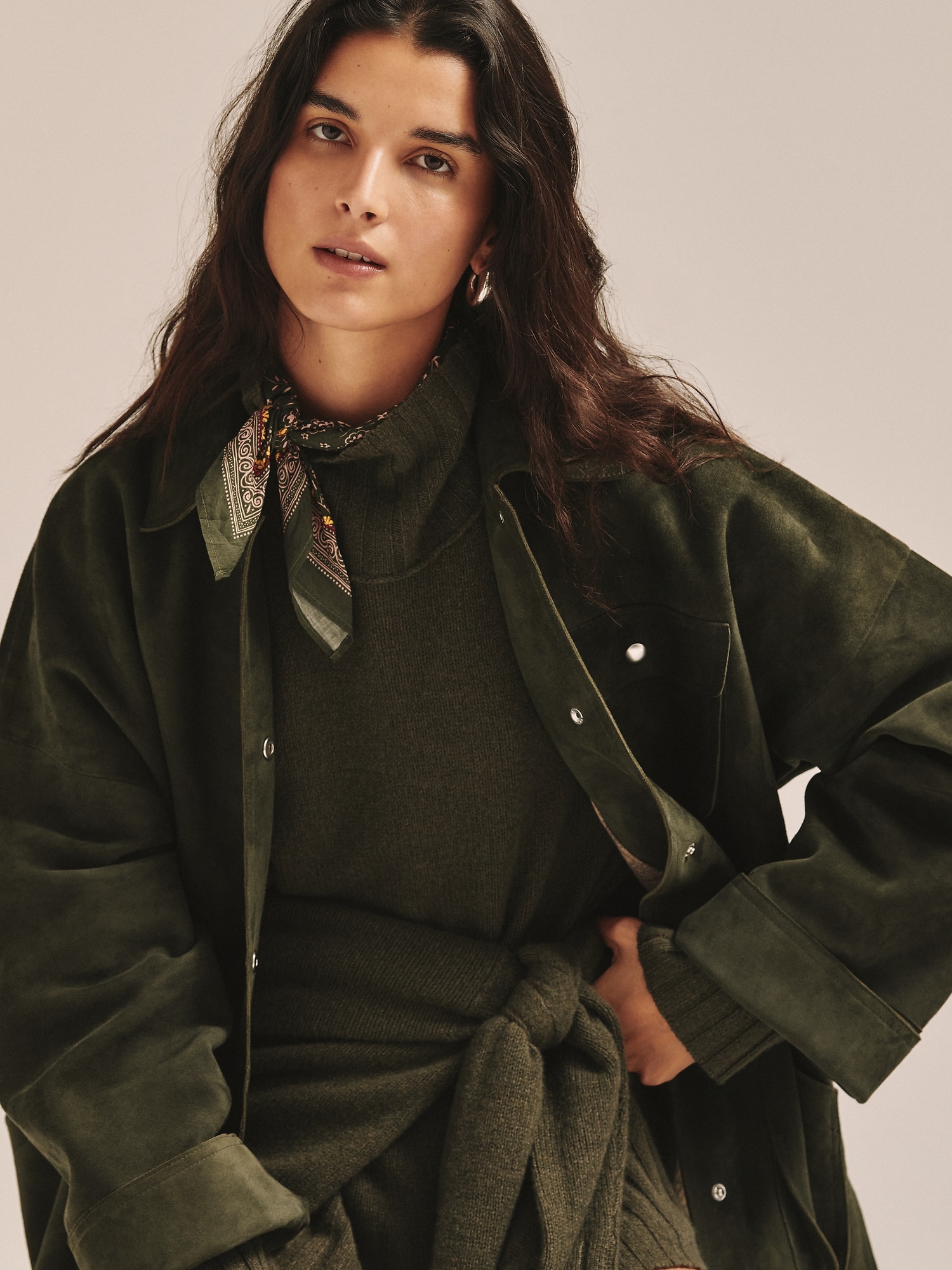 Image number 8 showing, Heritage Suede Jacket