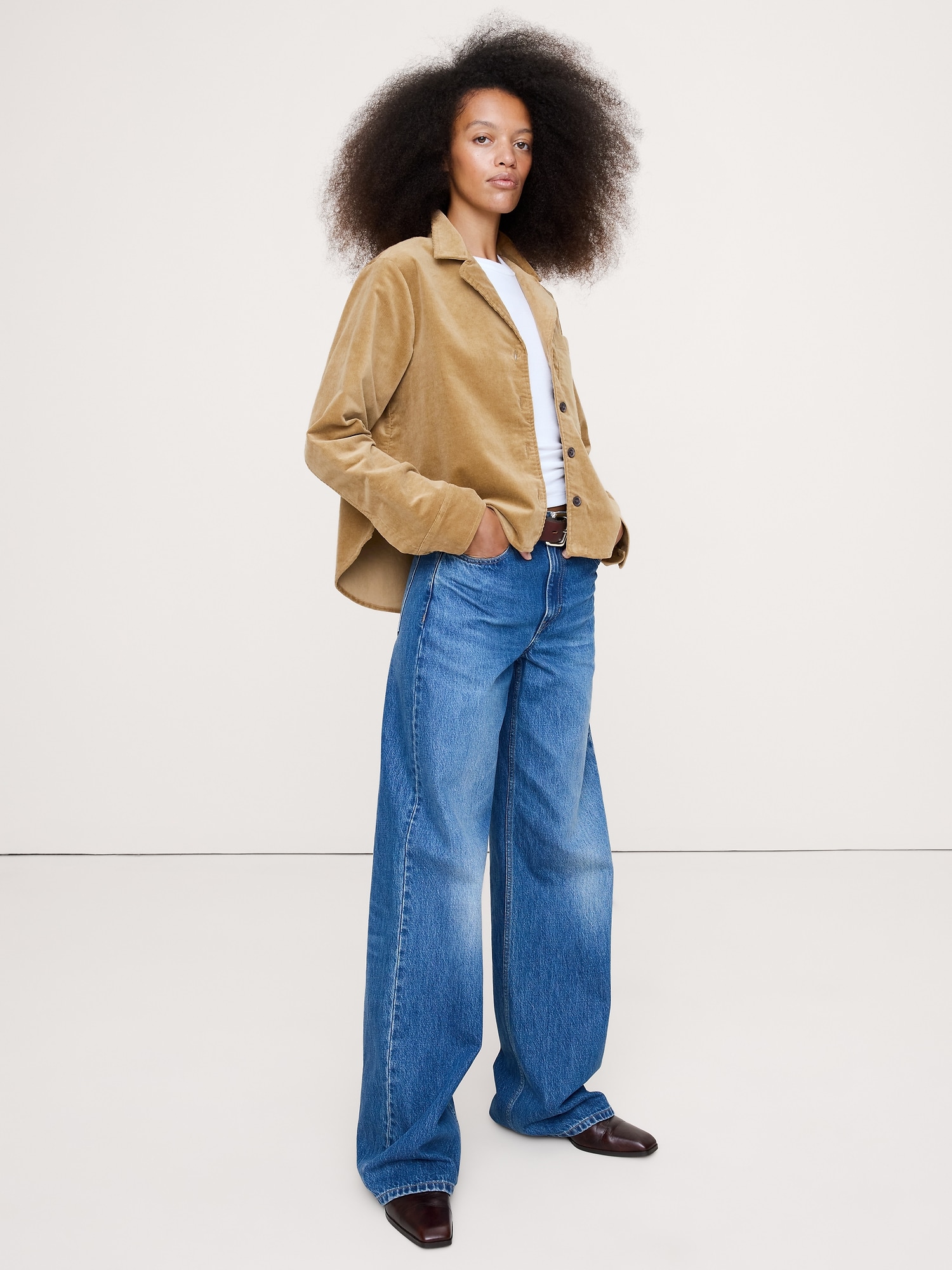 Corduroy Shirt