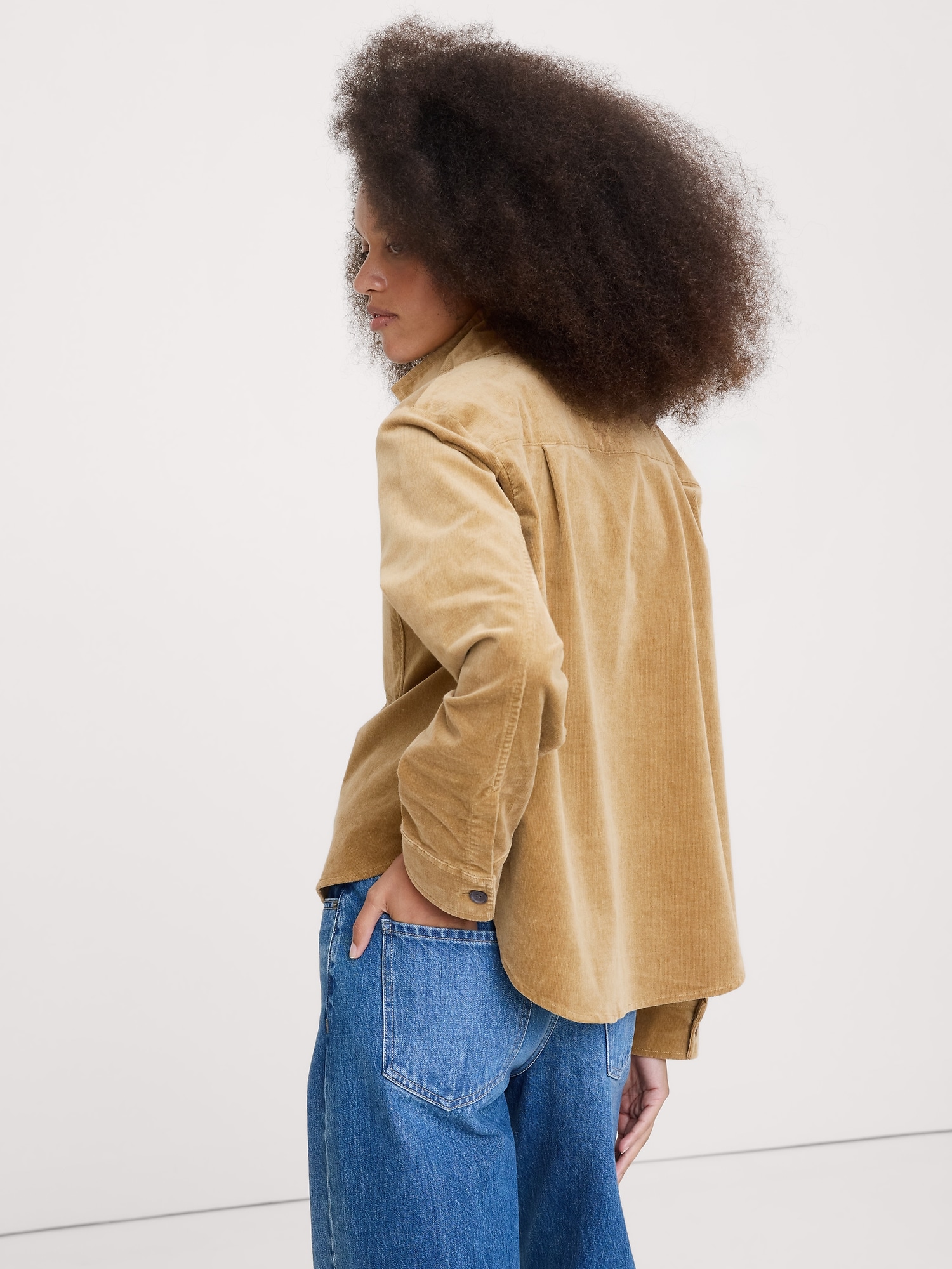Image number 3 showing, Corduroy Shirt