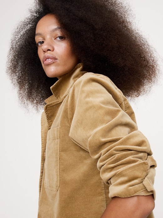 Corduroy Shirt | Banana Republic