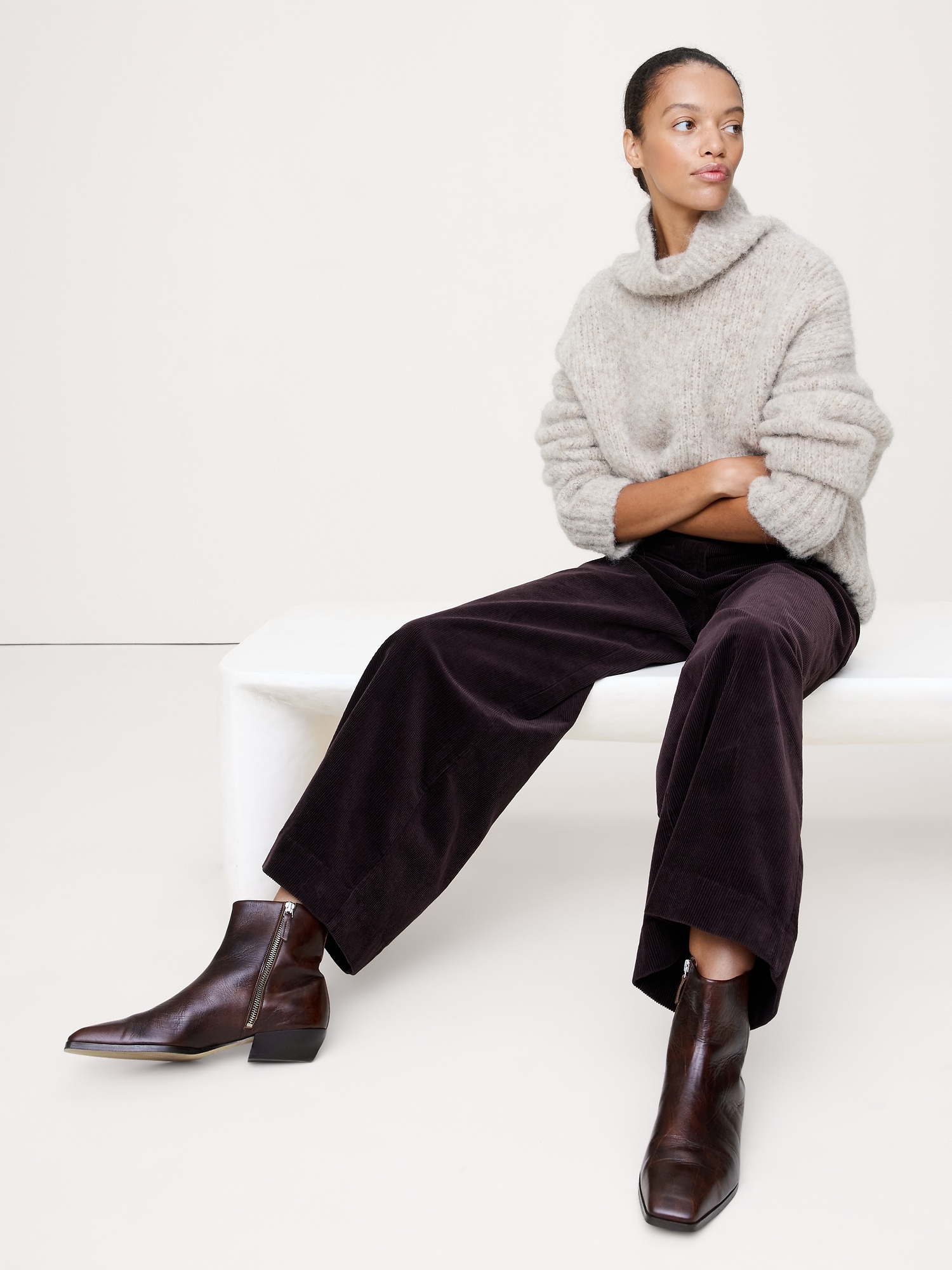 Image number 2 showing, Italian Leather Ankle Boot