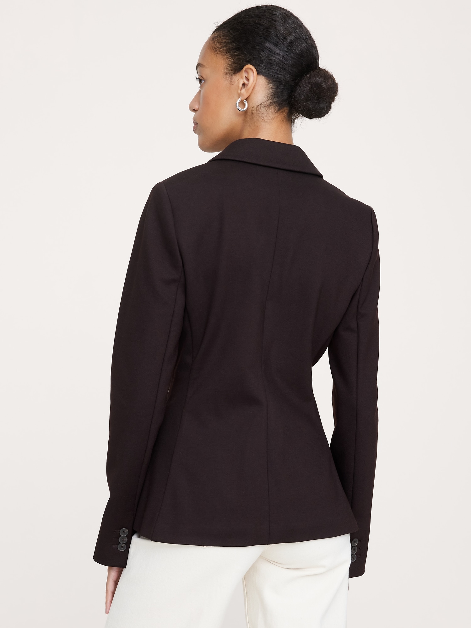 Image number 2 showing, Slim Everywhere Ponte Blazer