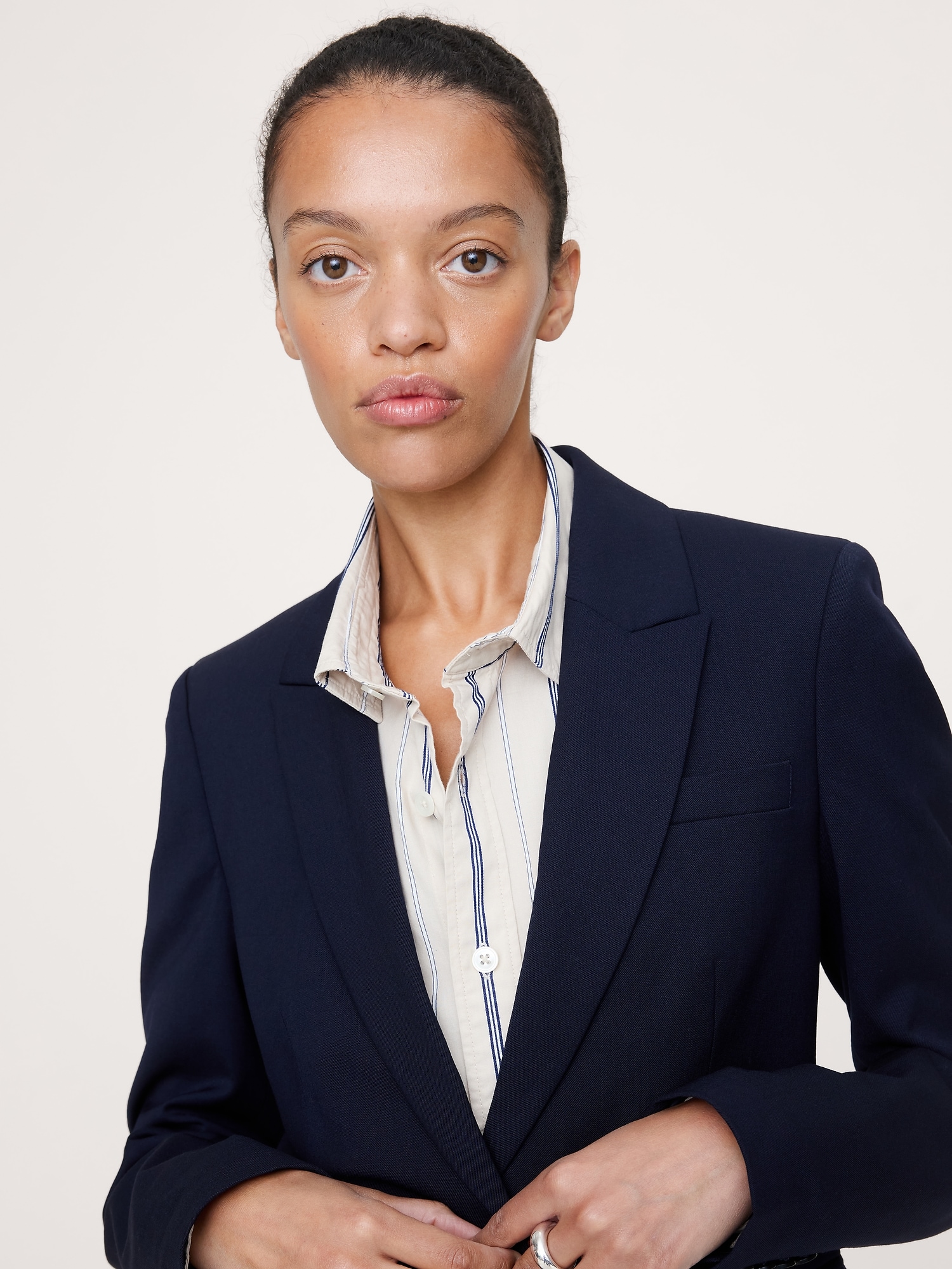 Image number 4 showing, Essential Italian Wool Blazer