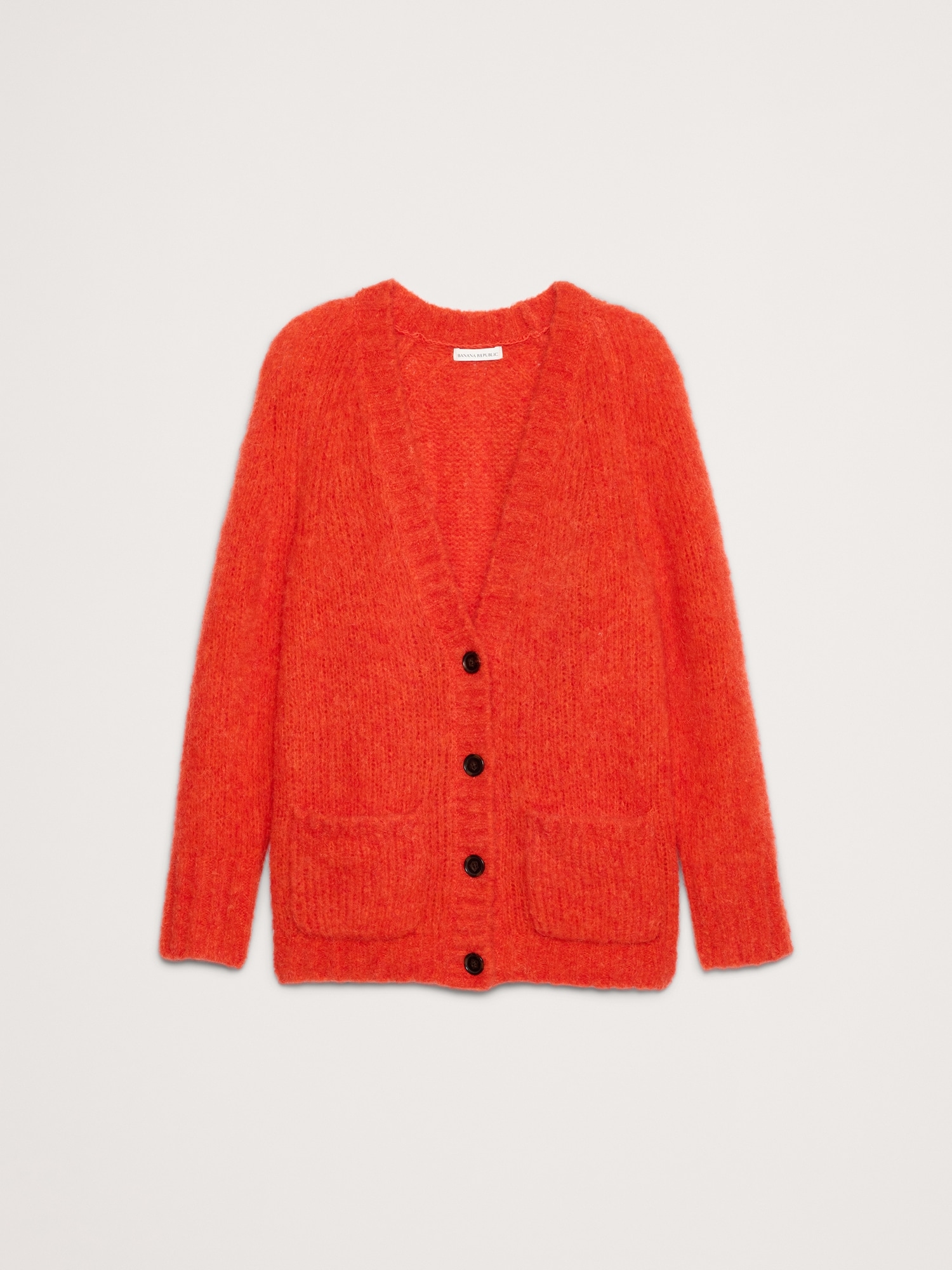 Image number 4 showing, Italian Alpaca-Blend Cardigan