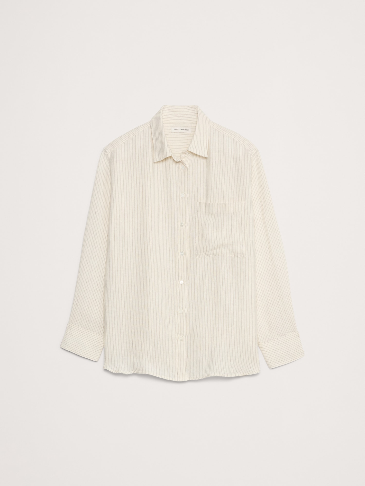 Image number 7 showing, The Oversized Linen Shirt