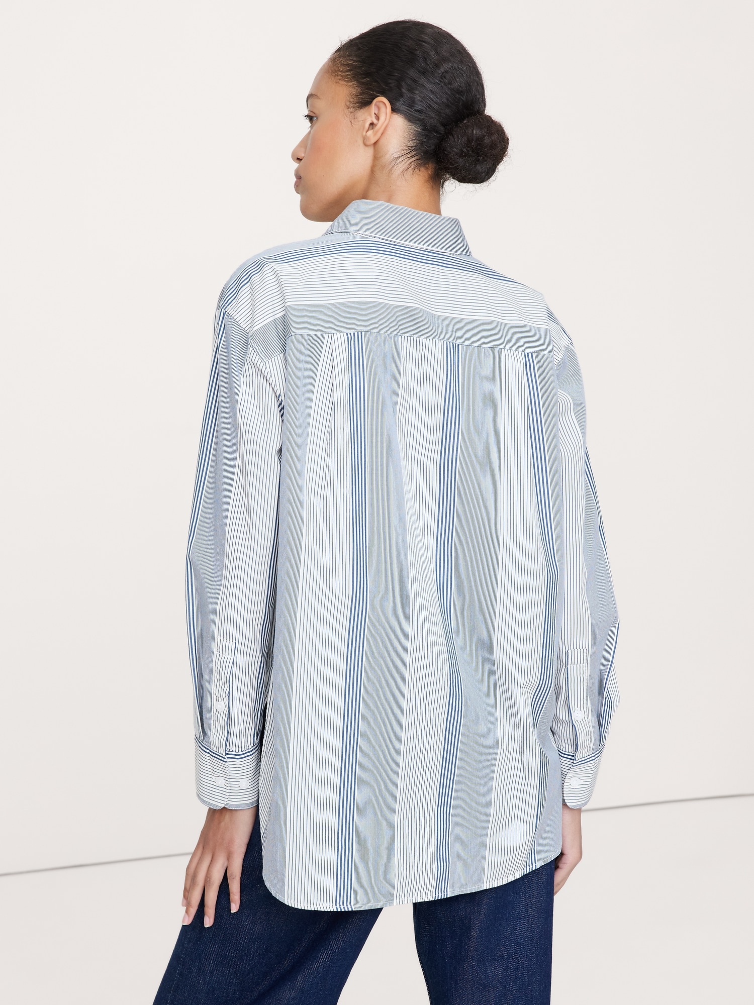 Image number 2 showing, The Oversized Shirt