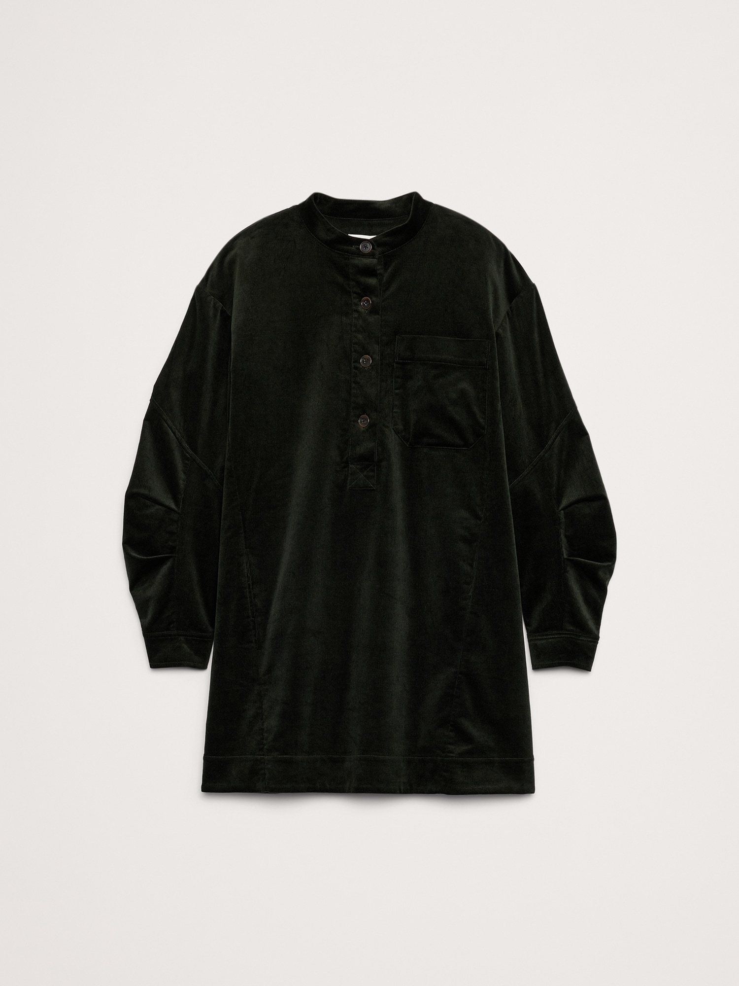 Image number 4 showing, Corduroy Popover Shift Dress
