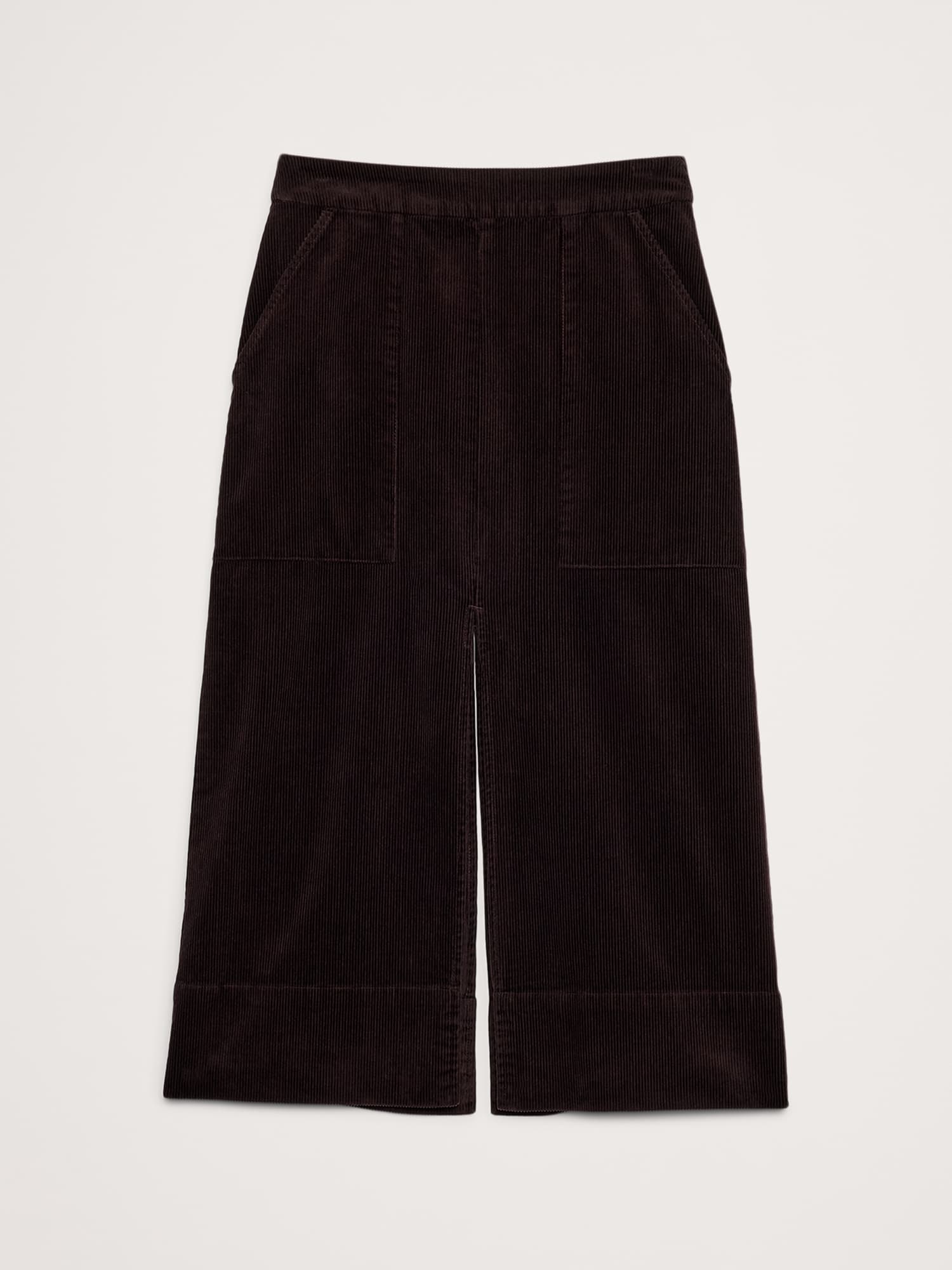 Image number 4 showing, Corduroy Midi Skirt