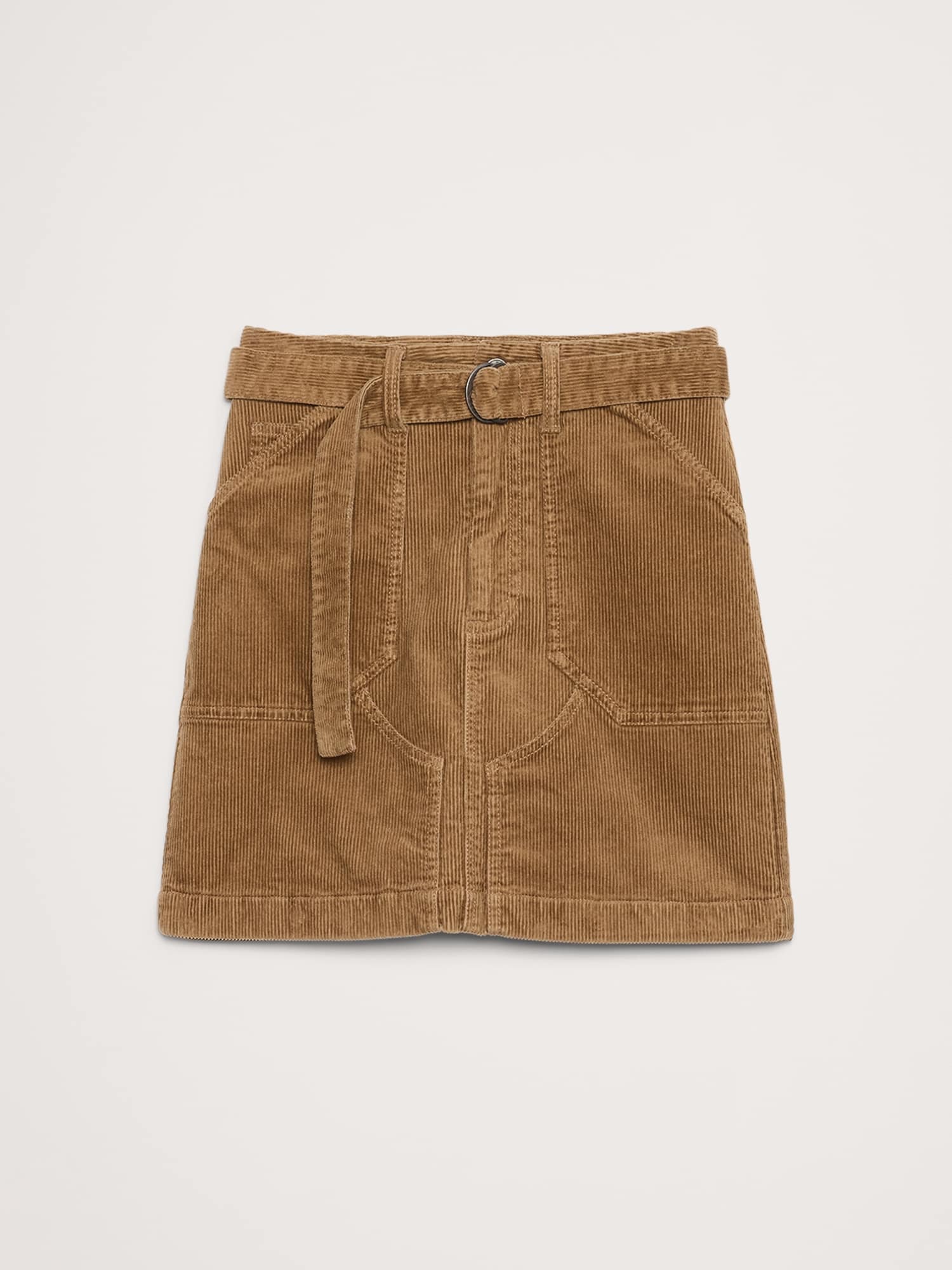Image number 4 showing, Corduroy Mini Skirt