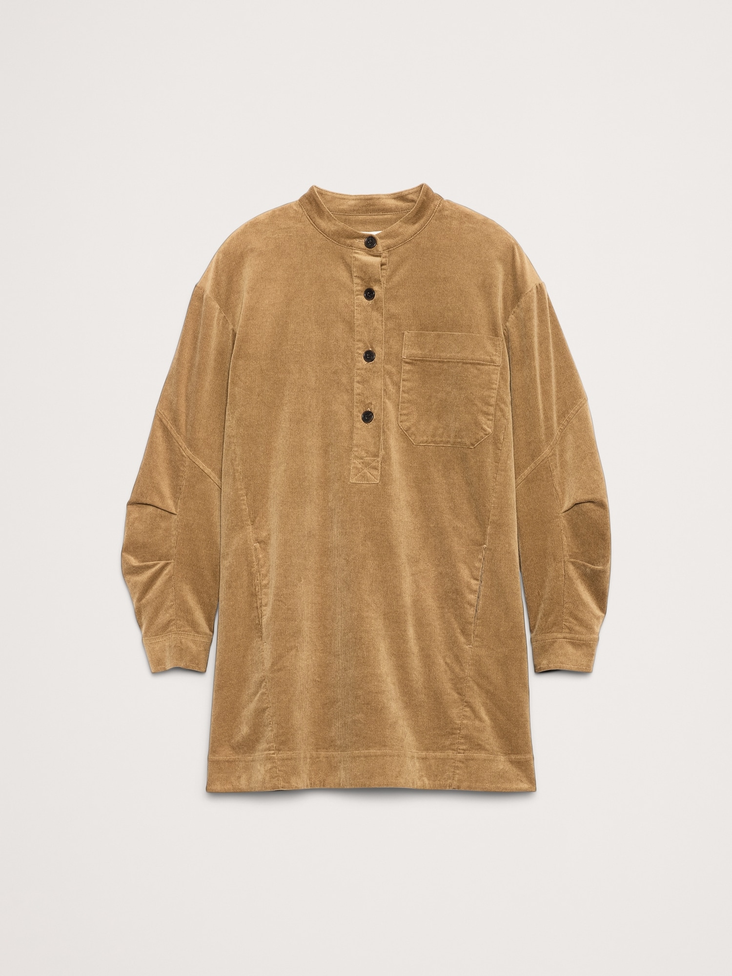 Image number 4 showing, Corduroy Popover Shift Dress