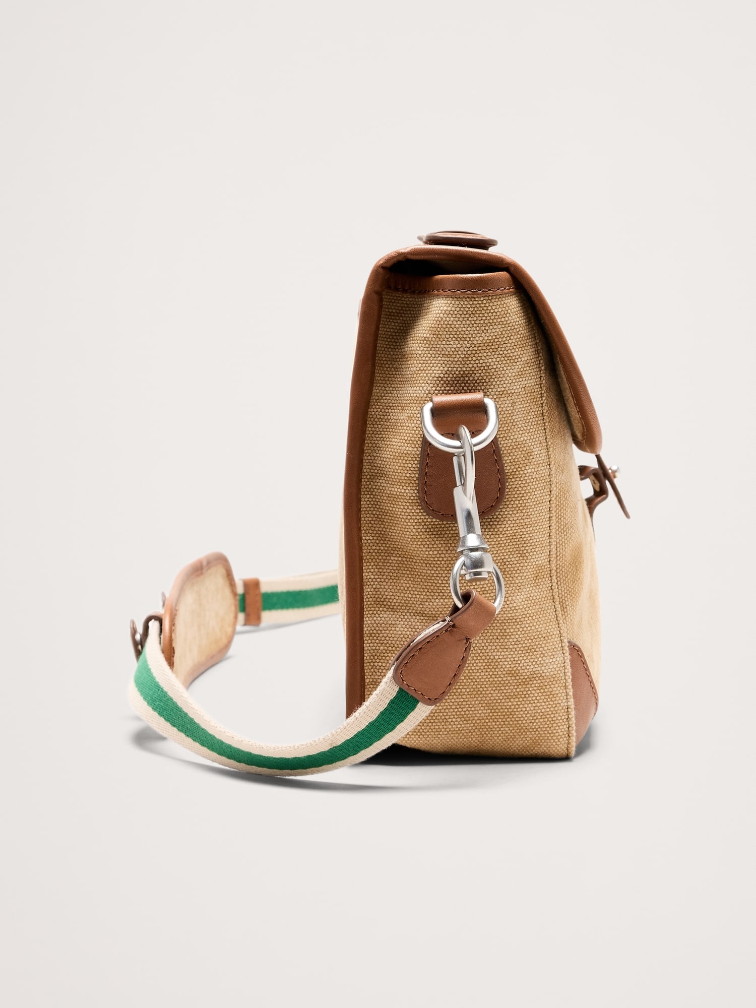L'image numéro 8 présente Sac pour appareil photo en toile et cuir