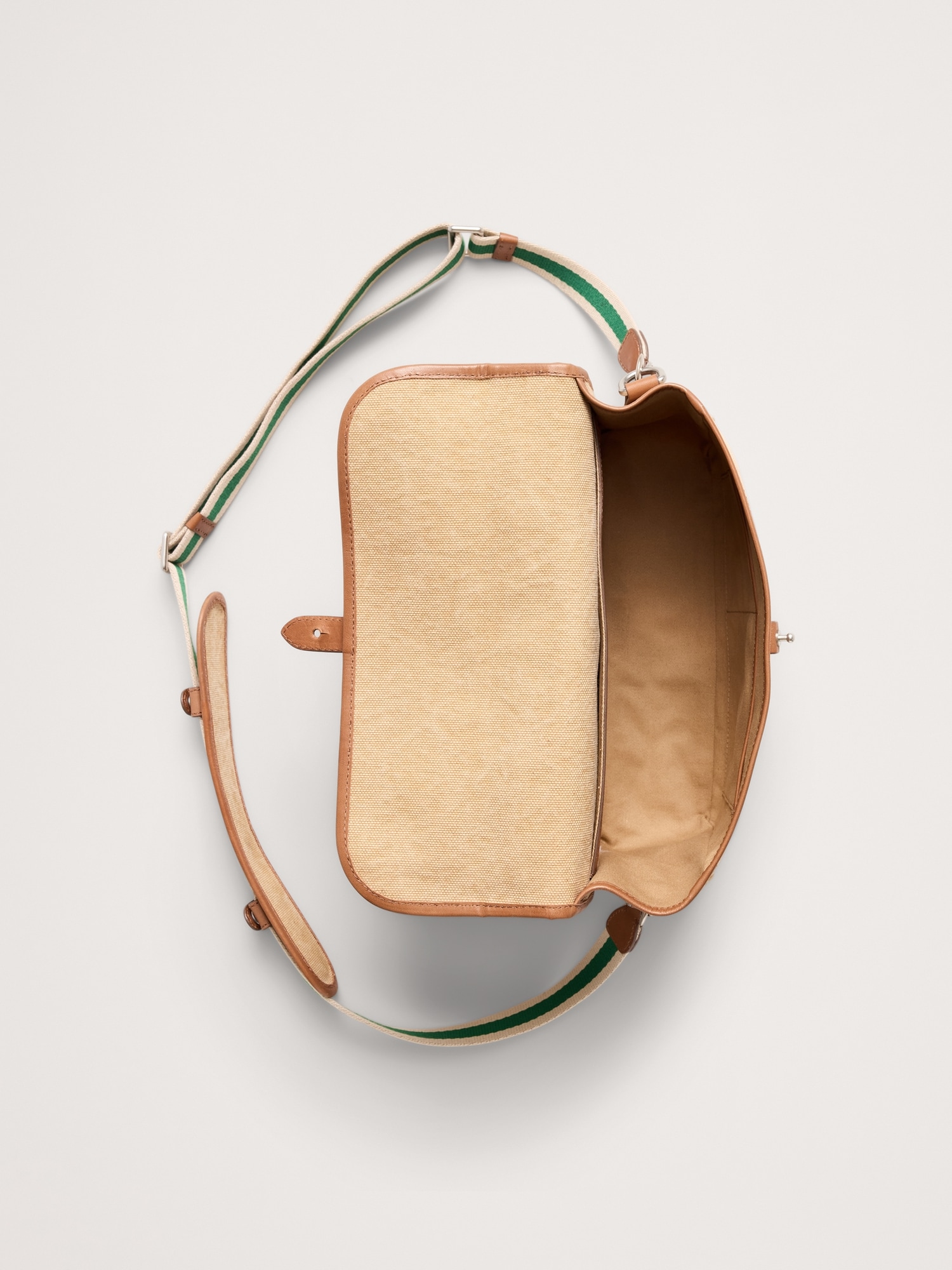 Image number 5 showing, Canvas & Leather Camera Bag