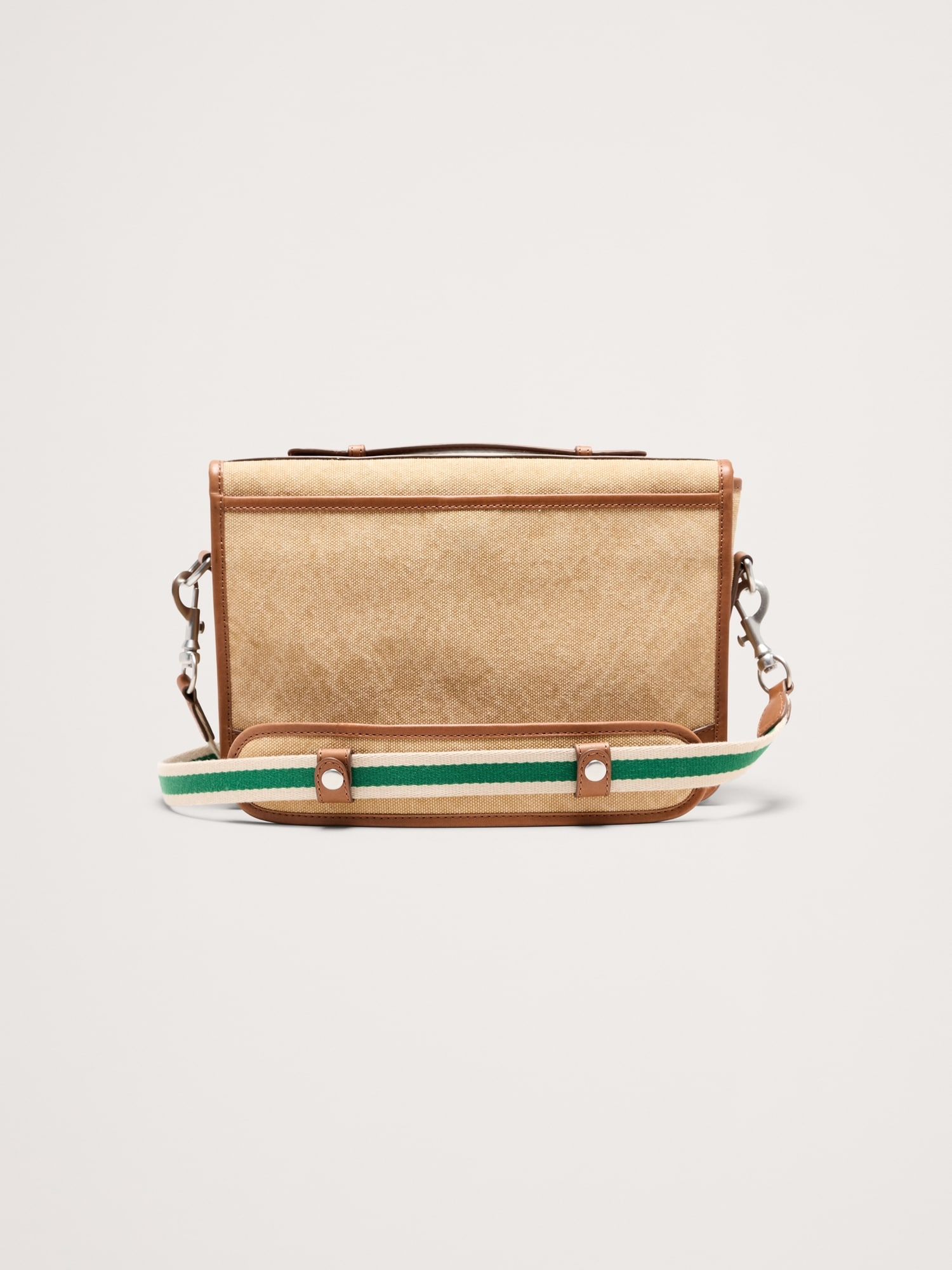Image number 4 showing, Canvas & Leather Camera Bag