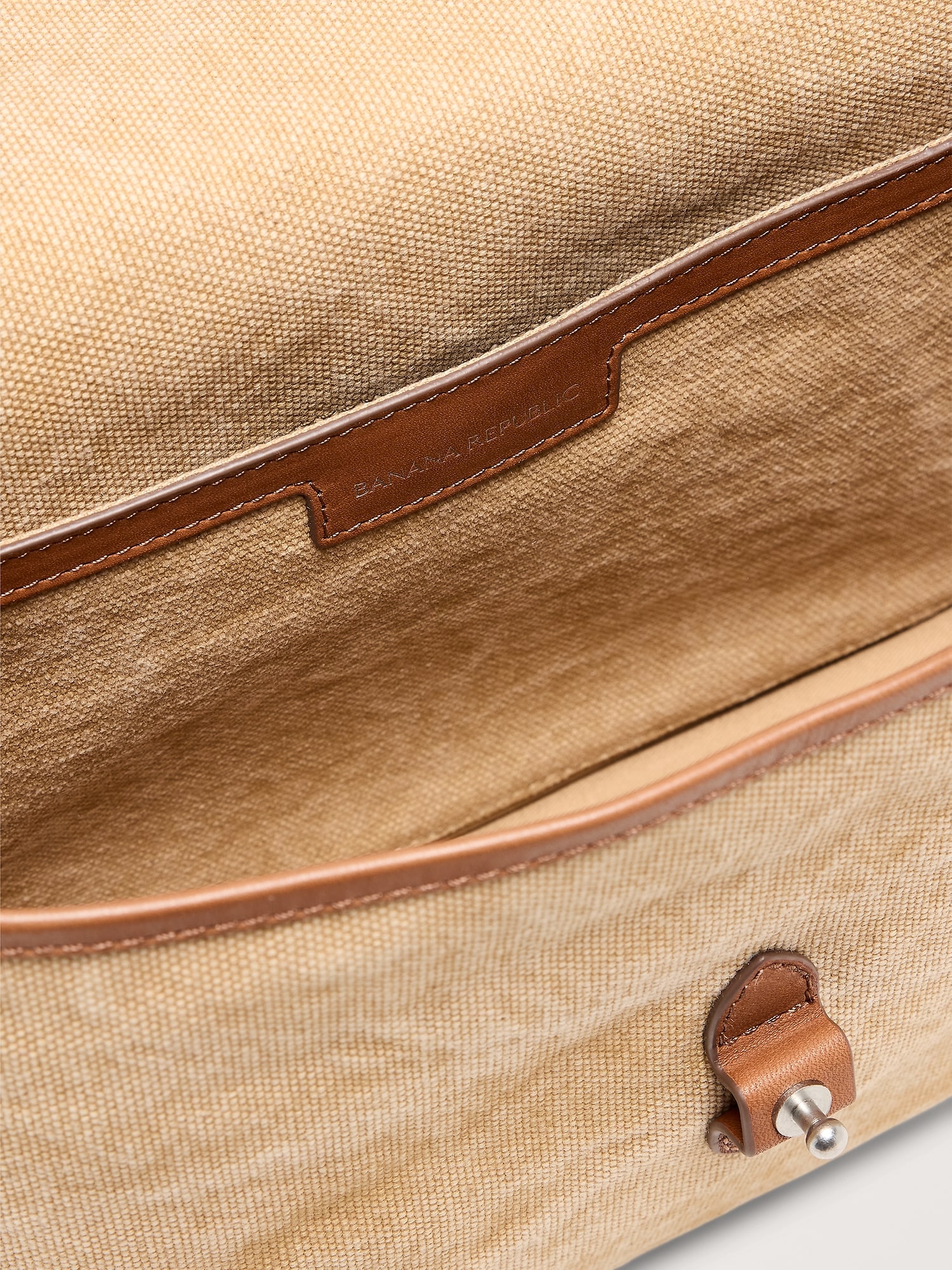 Image number 6 showing, Canvas & Leather Camera Bag