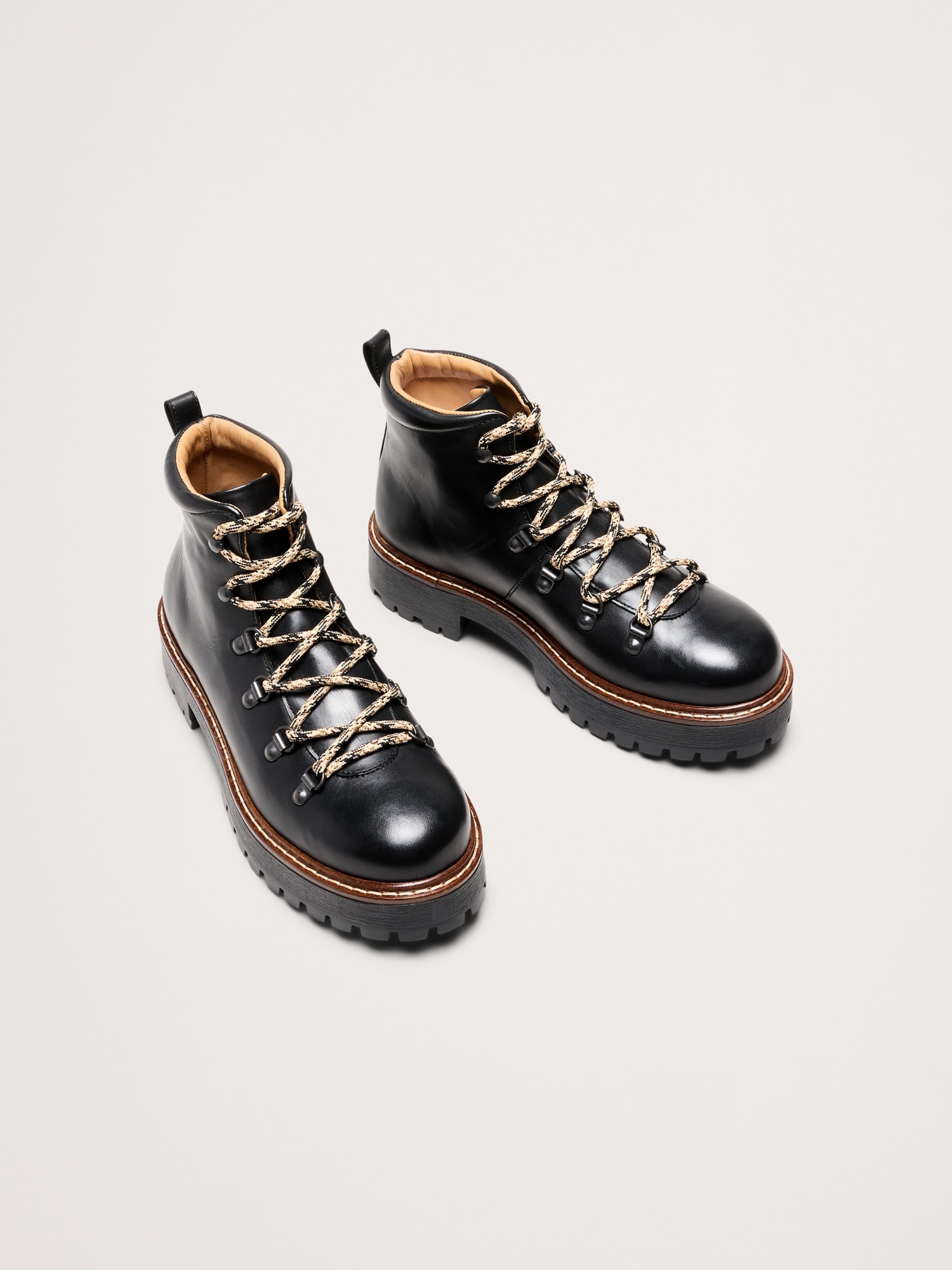 Image number 2 showing, Italian Leather Alpine Boot