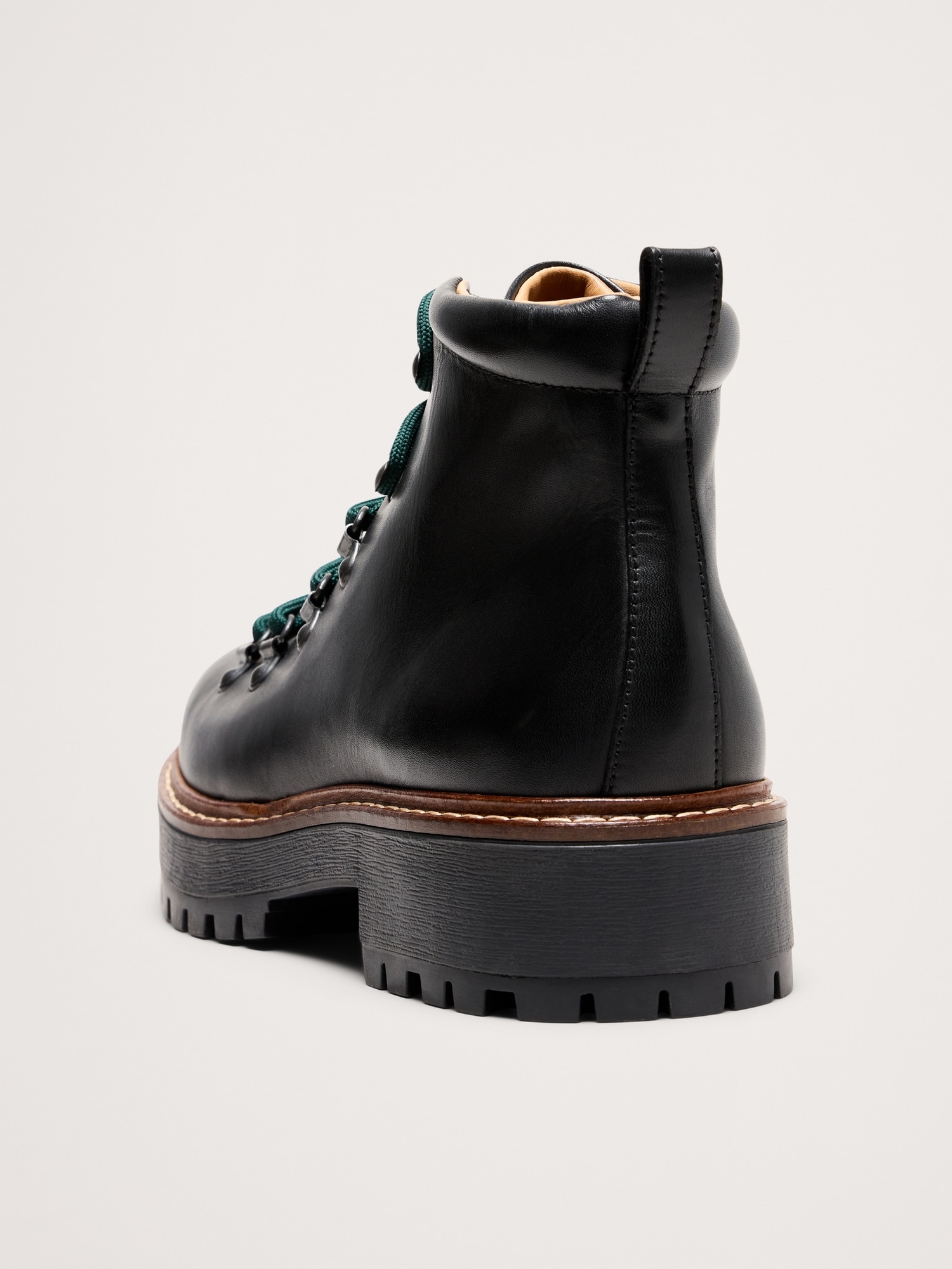 Image number 3 showing, Italian Leather Alpine Boot